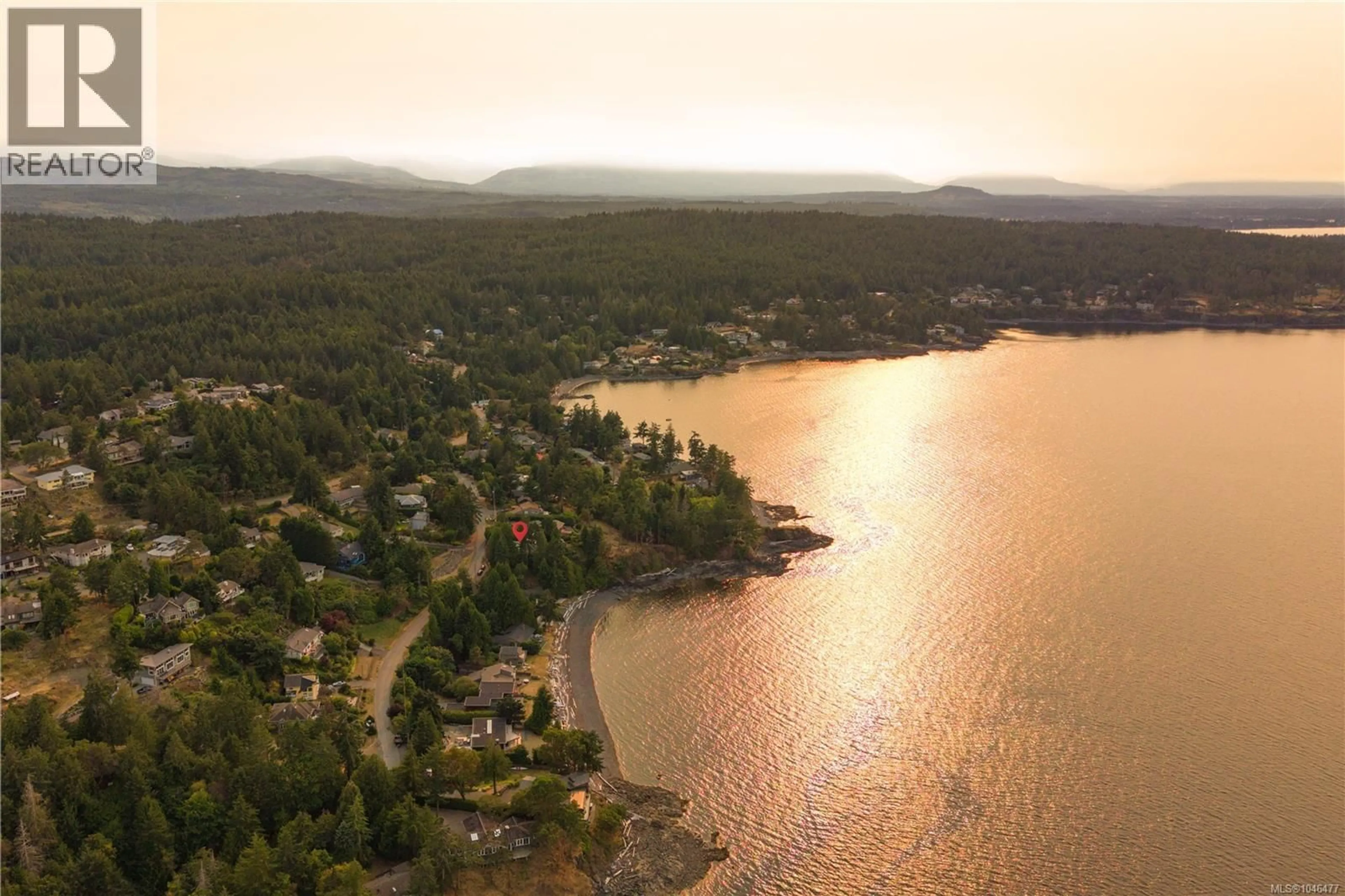 A pic from outside/outdoor area/front of a property/back of a property/a pic from drone, water/lake/river/ocean view for 3279 BLUEBACK DRIVE, Nanoose Bay British Columbia V9P9J1