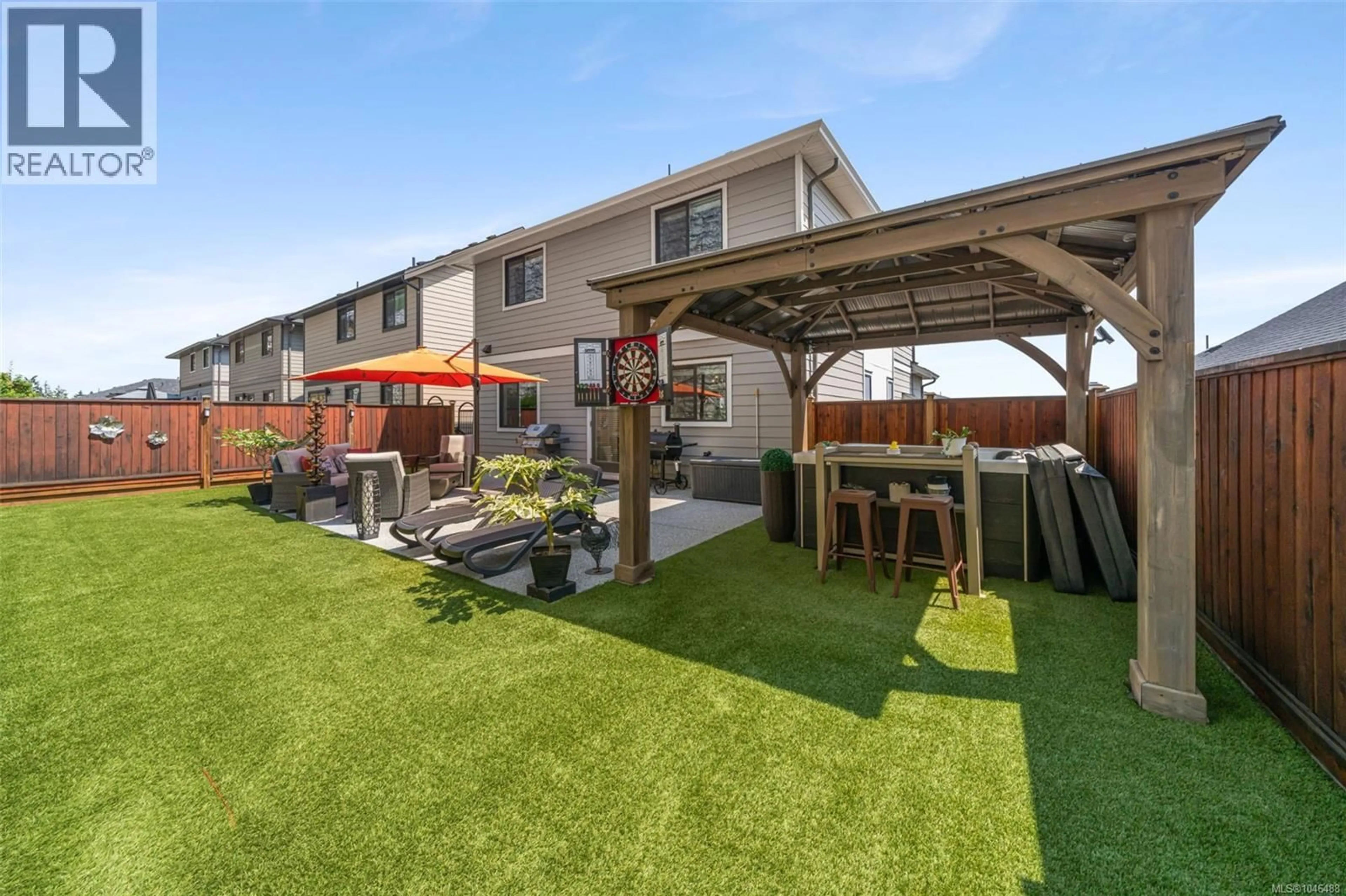 Patio, street for 2474 AZURITE CRESCENT, Langford British Columbia V9B0T9