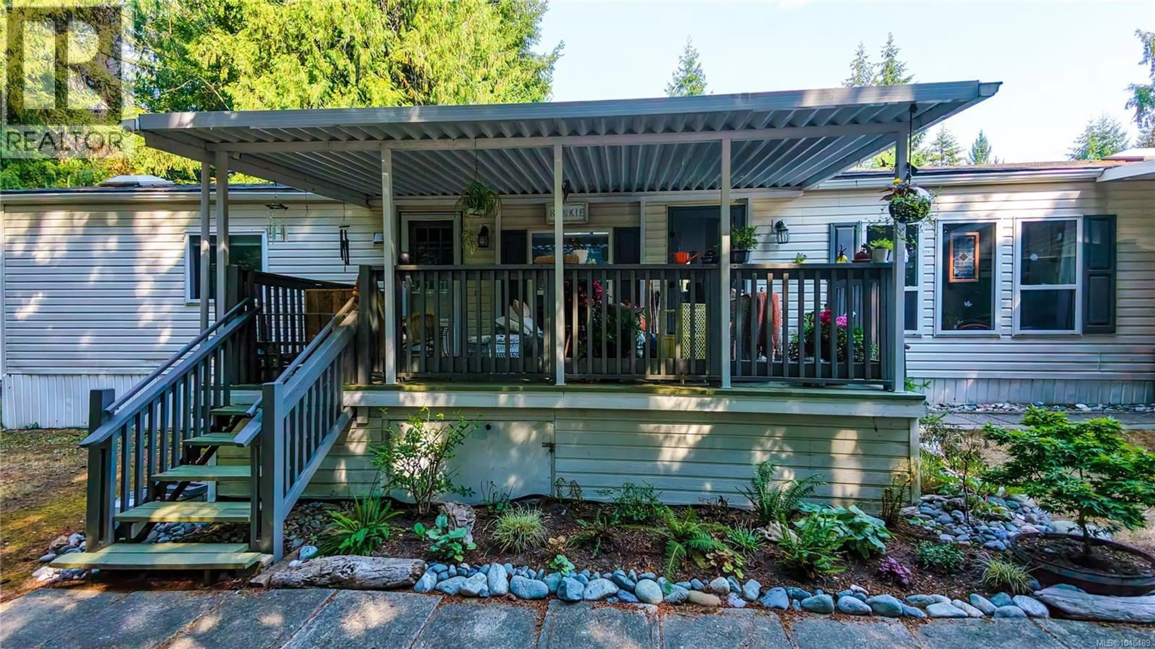 Home with vinyl exterior material, street for C27 - 920 WHITTAKER ROAD, Malahat British Columbia V0R2L0