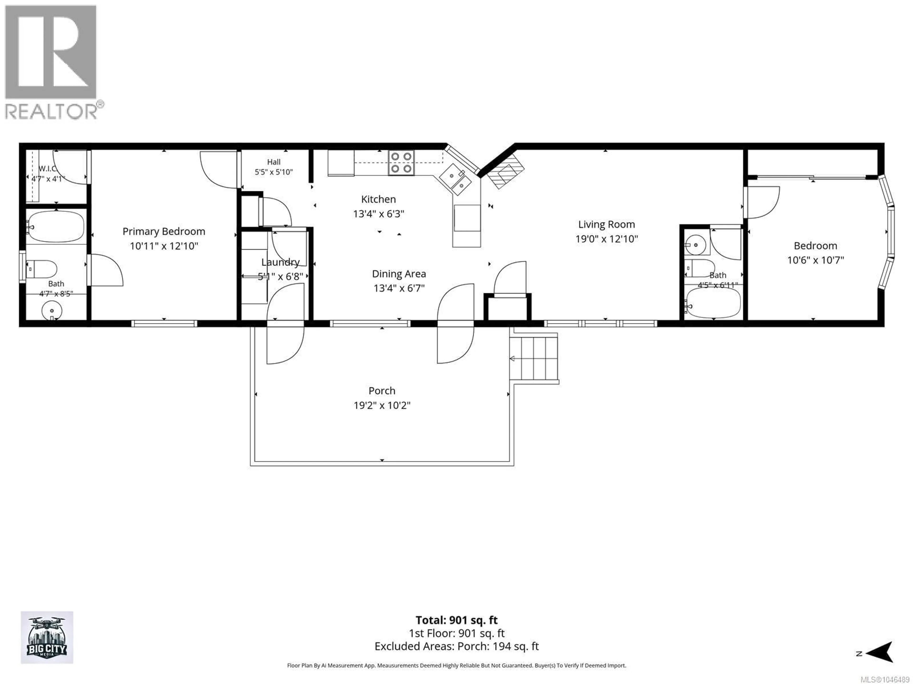 Floor plan for C27 - 920 WHITTAKER ROAD, Malahat British Columbia V0R2L0