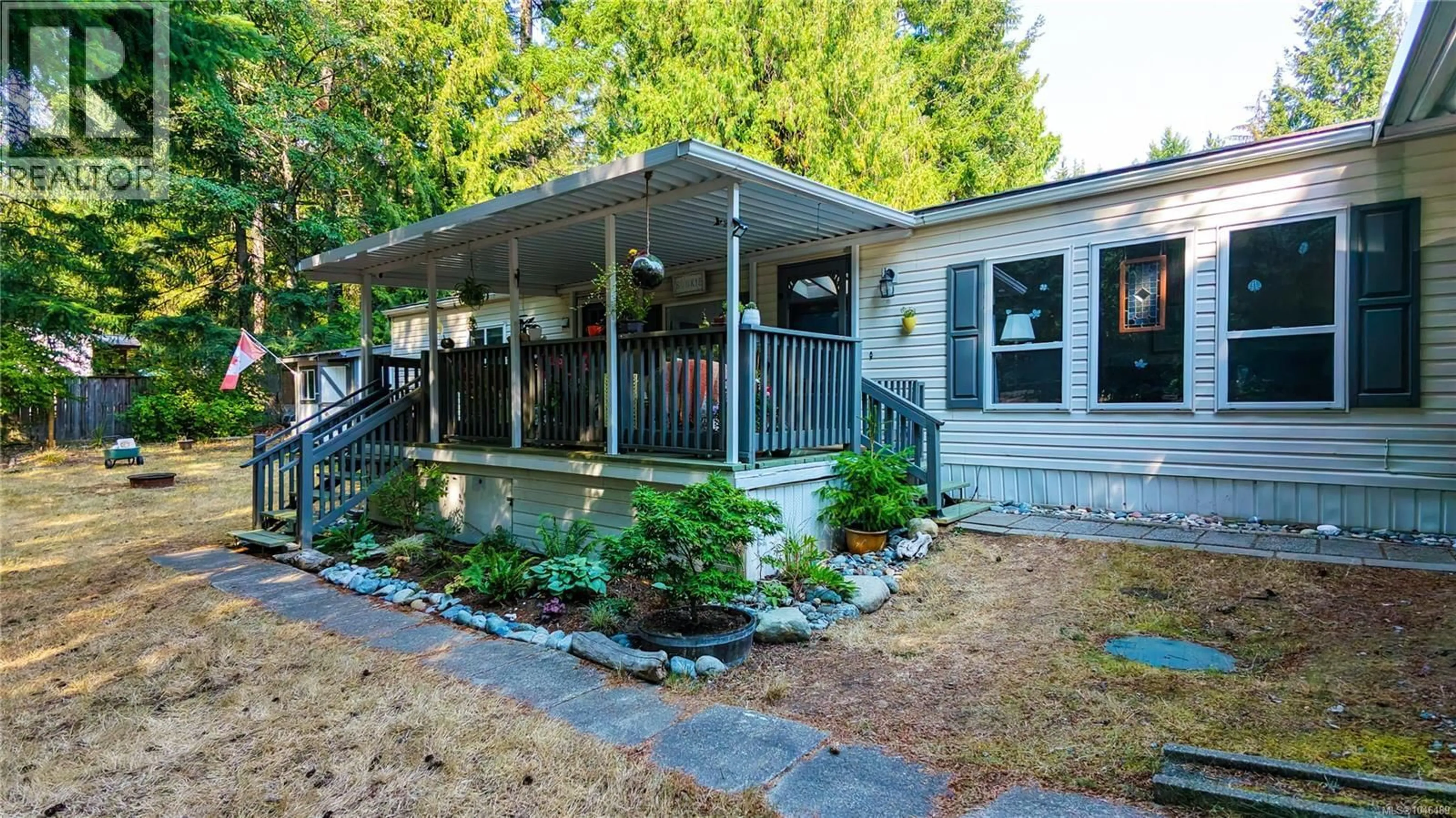 Home with vinyl exterior material, street for C27 - 920 WHITTAKER ROAD, Malahat British Columbia V0R2L0