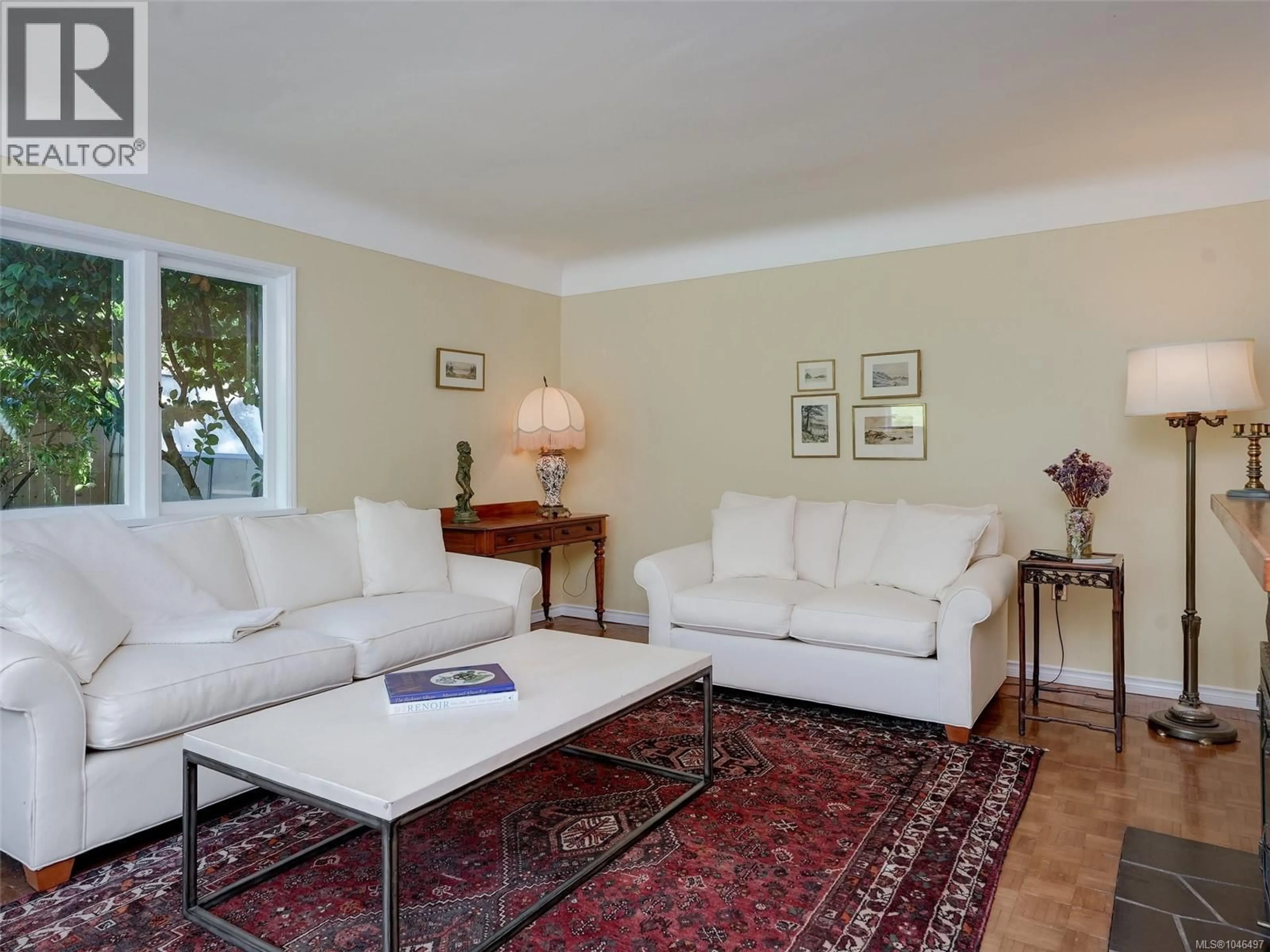 Living room with furniture, unknown for 1941 MAYFAIR DRIVE, Saanich British Columbia V8P1R1