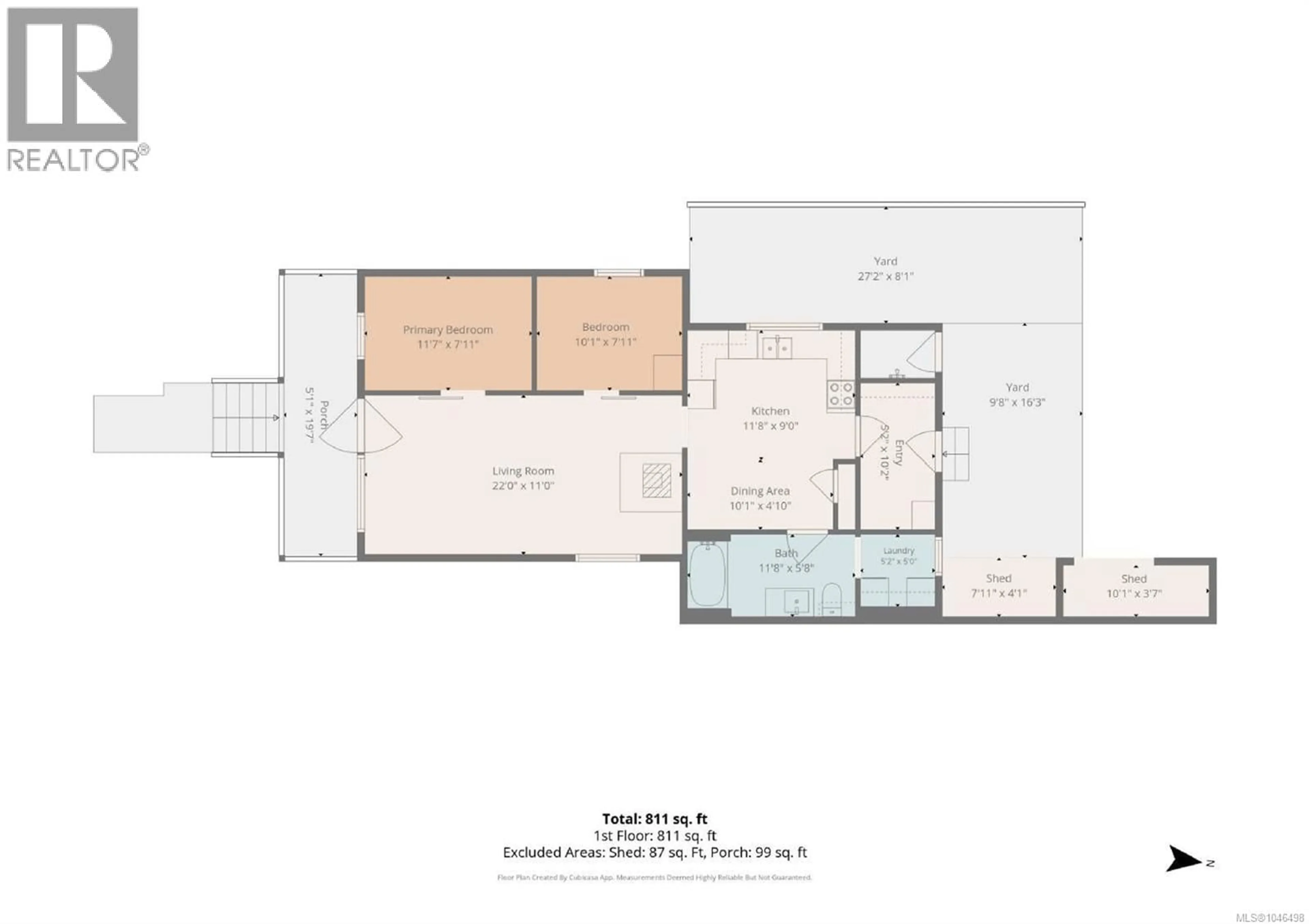 Floor plan for 2724 PENRITH AVENUE, Cumberland British Columbia V0R1S0