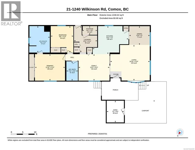 21 - 1240 WILKINSON ROAD, Comox 2
