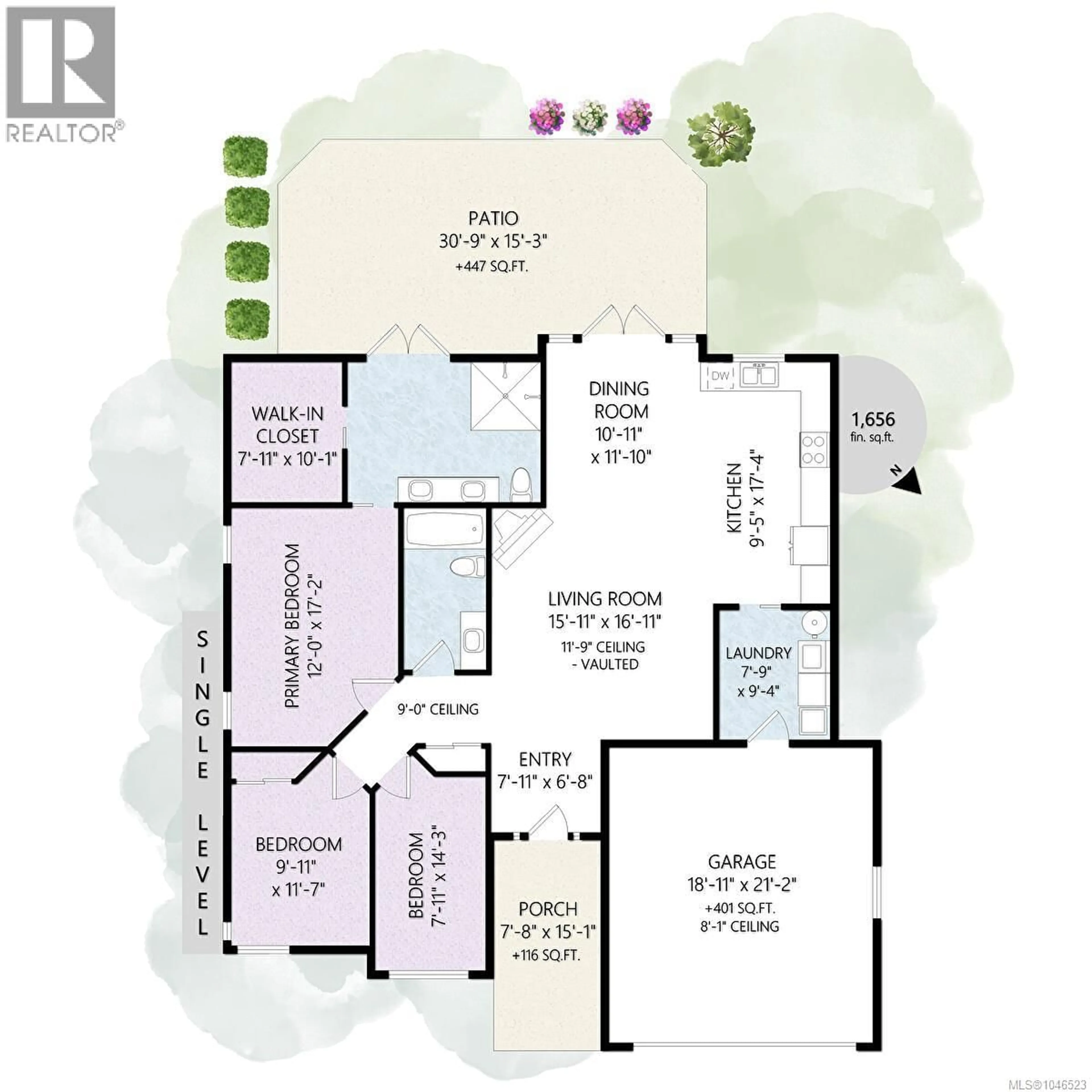 Floor plan for 2781 TAMARA DRIVE, Nanaimo British Columbia V9T6S5