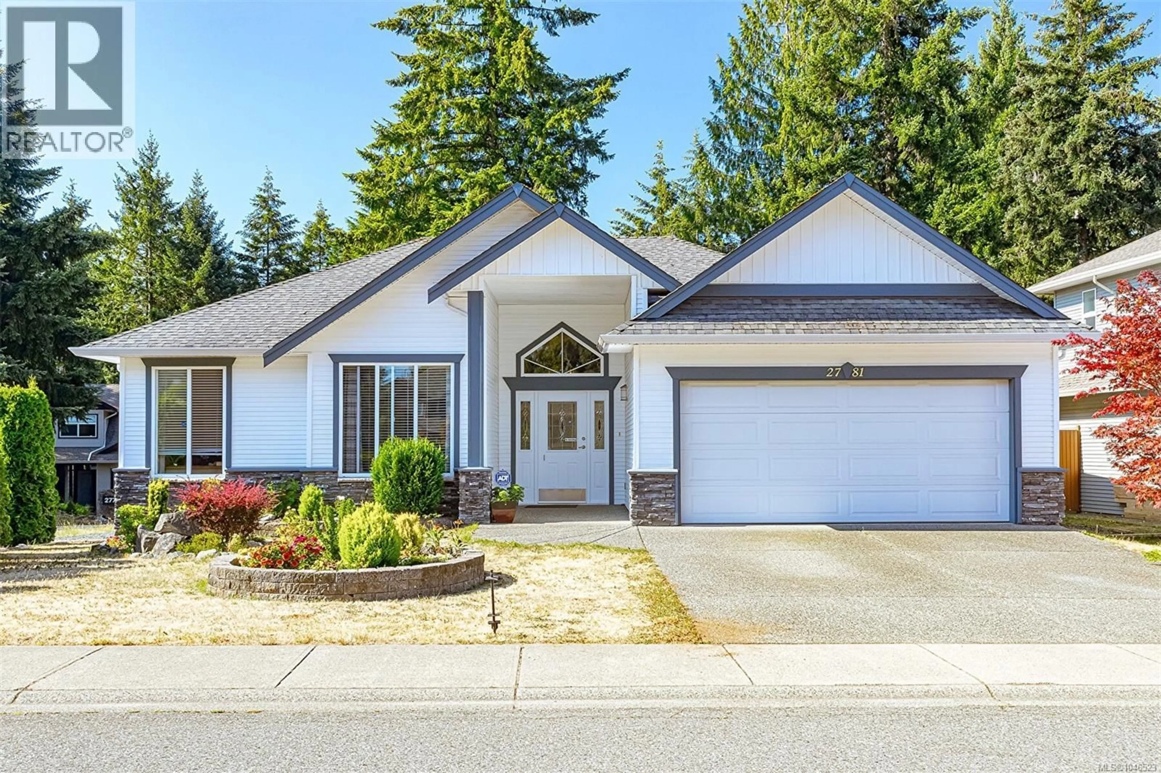 Home with vinyl exterior material, street for 2781 TAMARA DRIVE, Nanaimo British Columbia V9T6S5