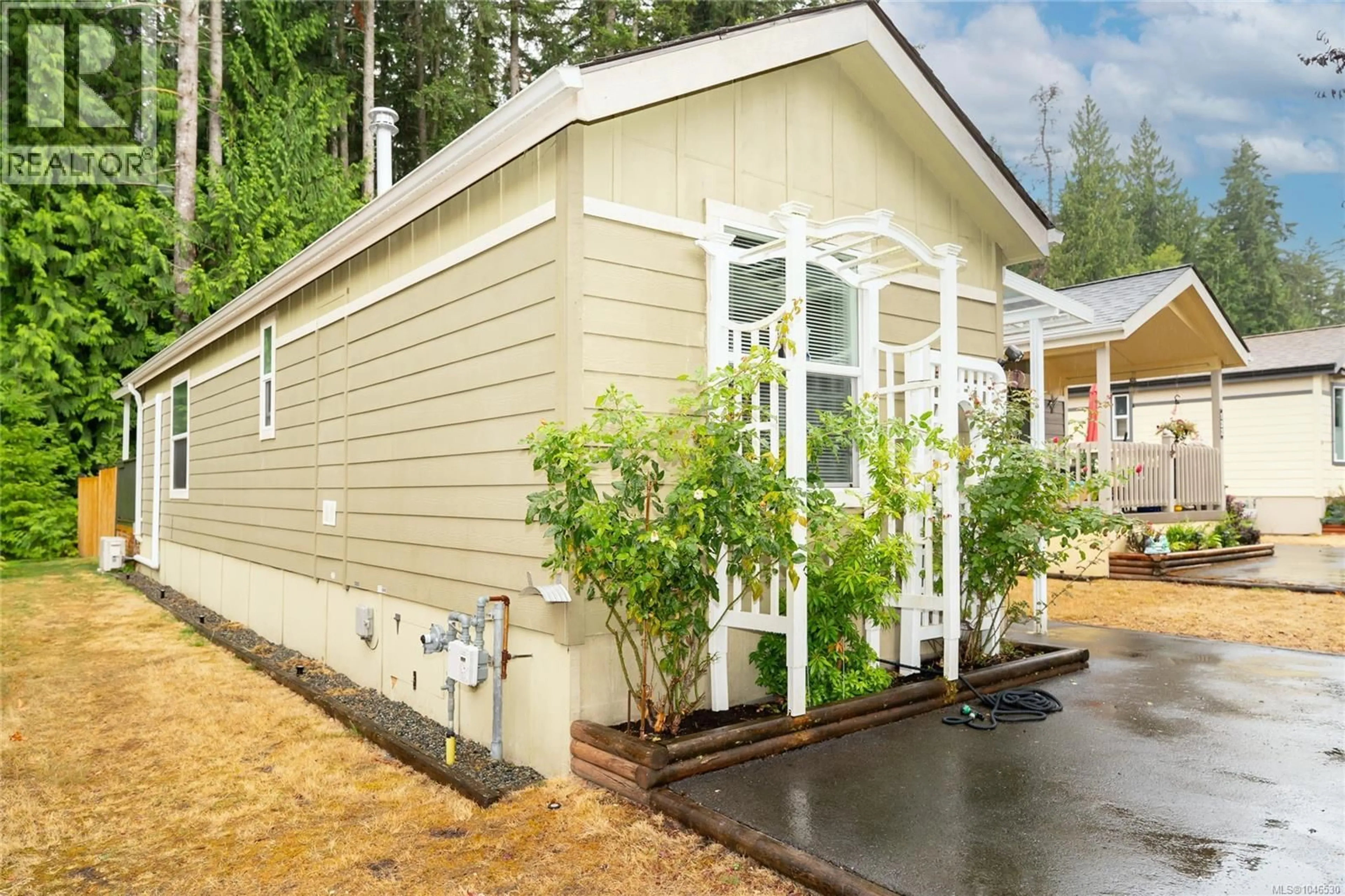 Home with vinyl exterior material, street for 130 - 3042 RIVER ROAD, Chemainus British Columbia V0R1K3