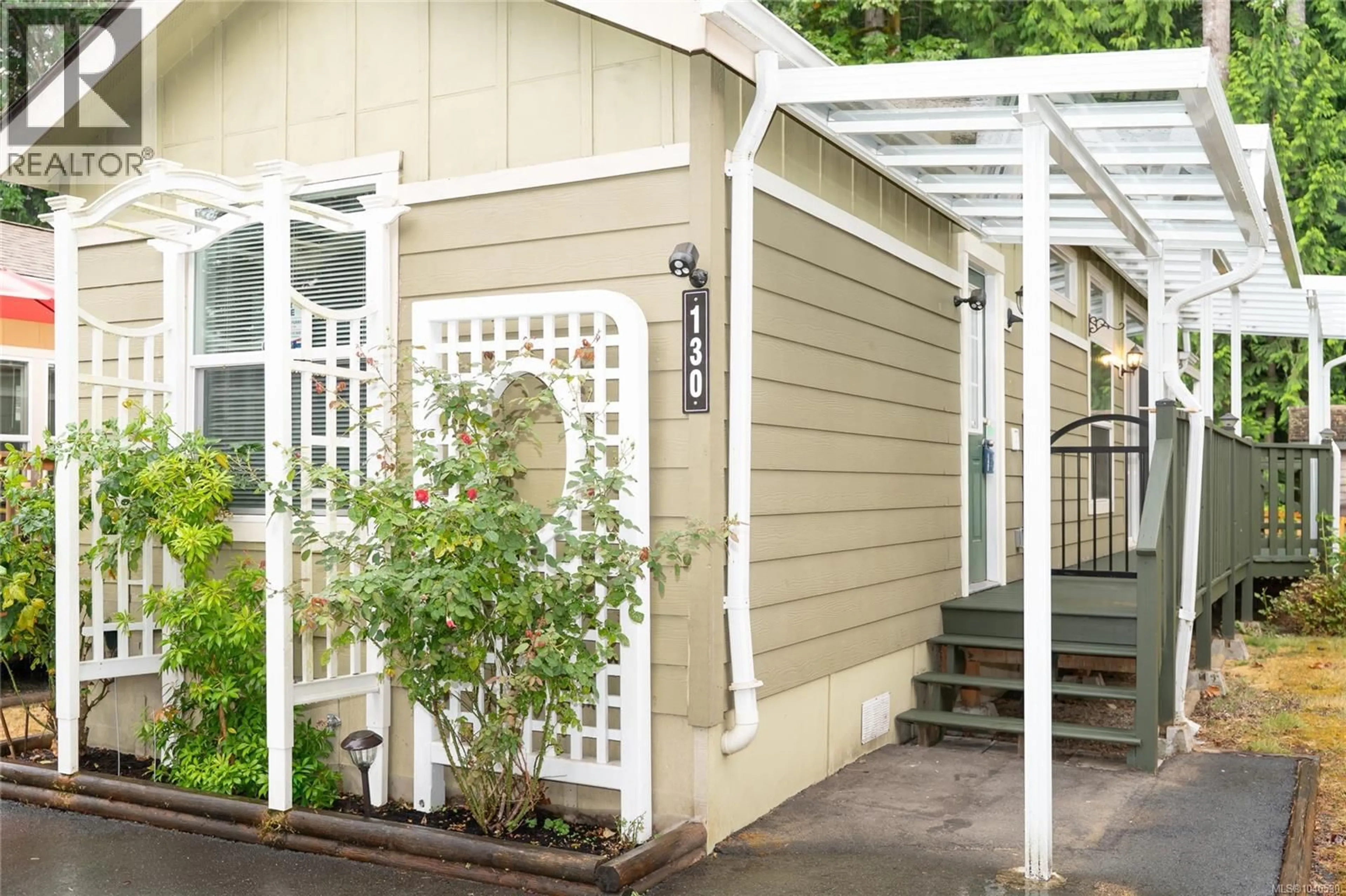 Patio, street for 130 - 3042 RIVER ROAD, Chemainus British Columbia V0R1K3