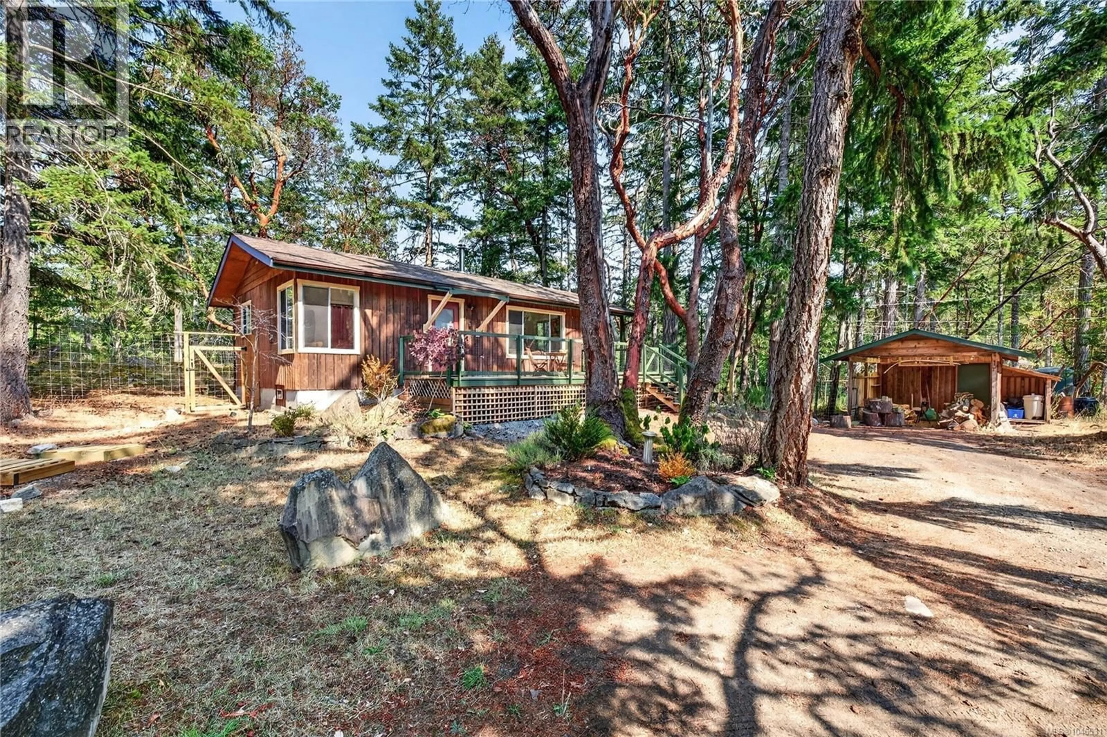 A pic from outside/outdoor area/front of a property/back of a property/a pic from drone, unknown for 380 LANGS ROAD, Salt Spring British Columbia V8K1N3