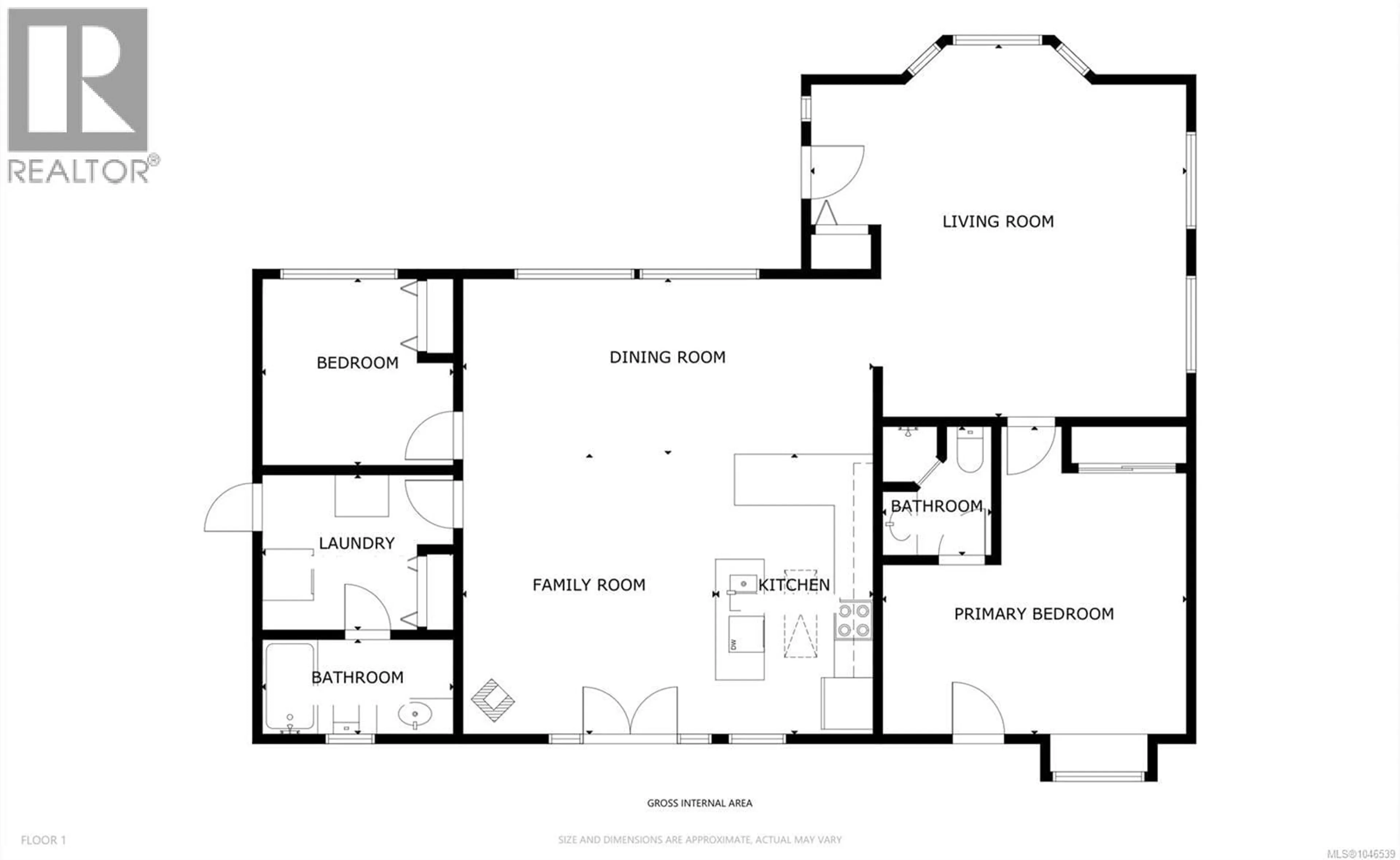 Floor plan for 10 MALASPINA DRIVE, Gabriola Island British Columbia V0R1X1