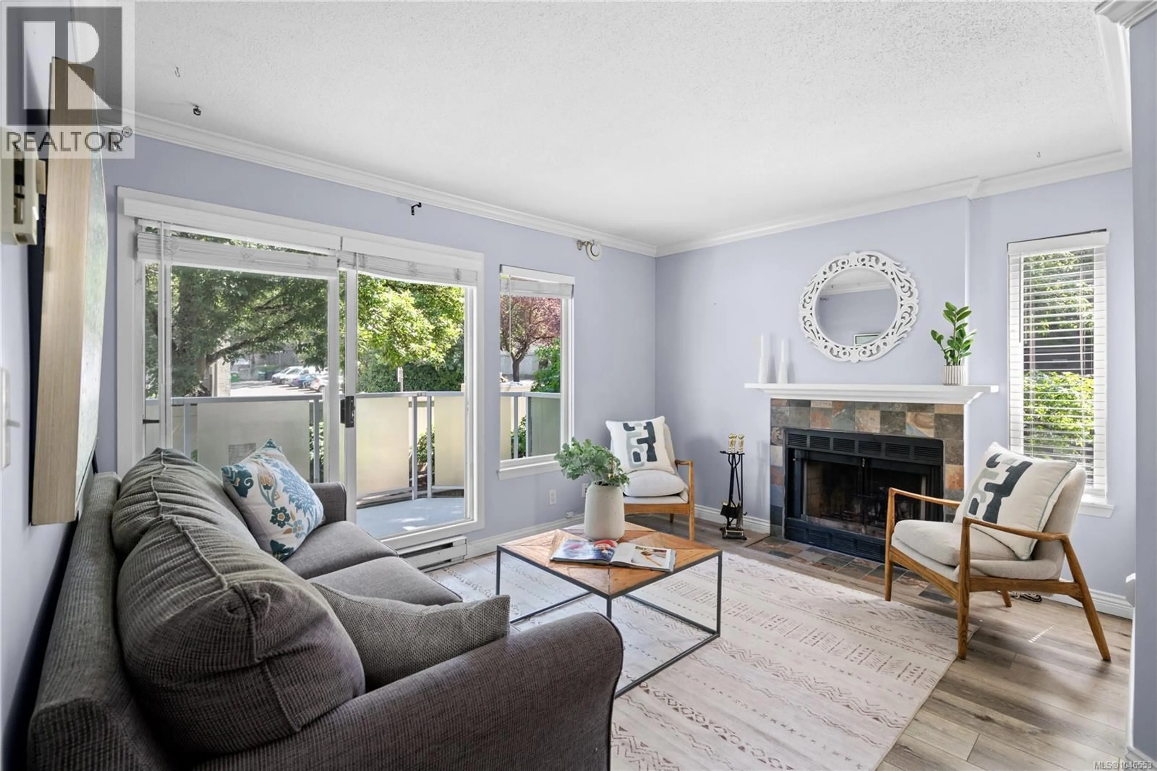 Living room with furniture, unknown for 214 - 2520 WARK STREET, Victoria British Columbia V8T5G6