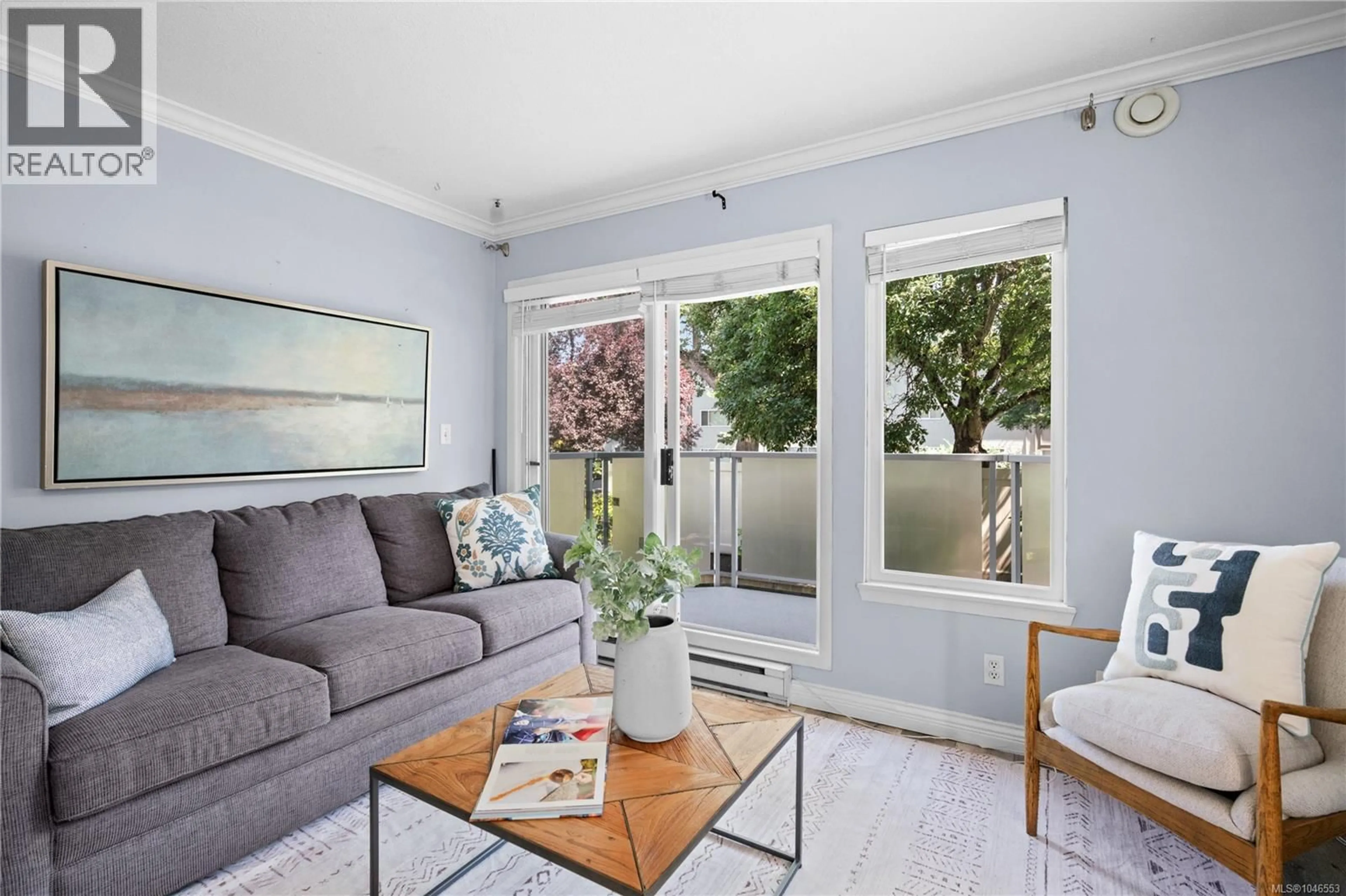 Living room with furniture, unknown for 214 - 2520 WARK STREET, Victoria British Columbia V8T5G6