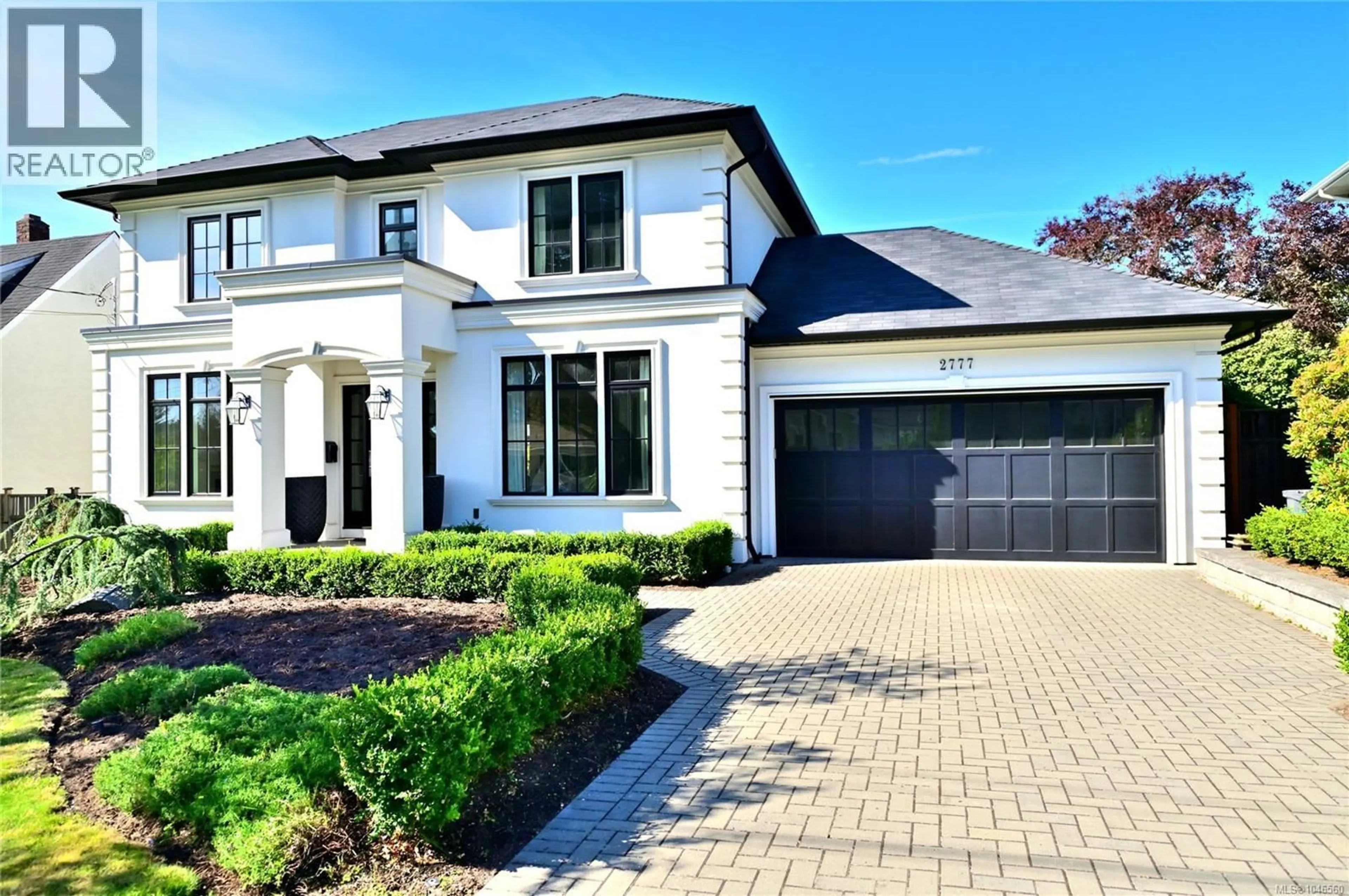 Home with brick exterior material, street for 2777 DEWDNEY AVENUE, Oak Bay British Columbia V8R3M3