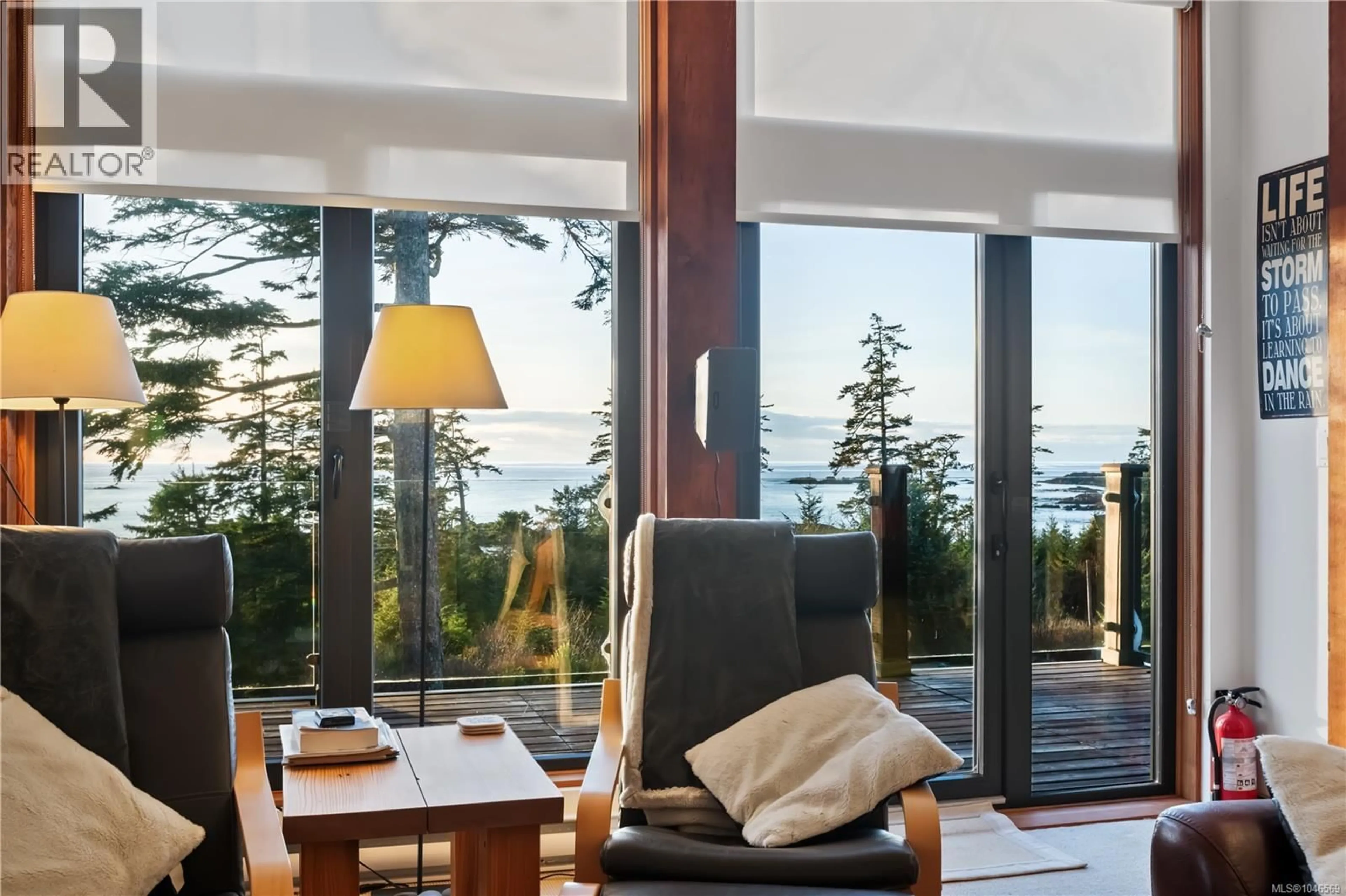 Living room with furniture, unknown for 212 - 515 MARINE DRIVE, Ucluelet British Columbia V0R3A0