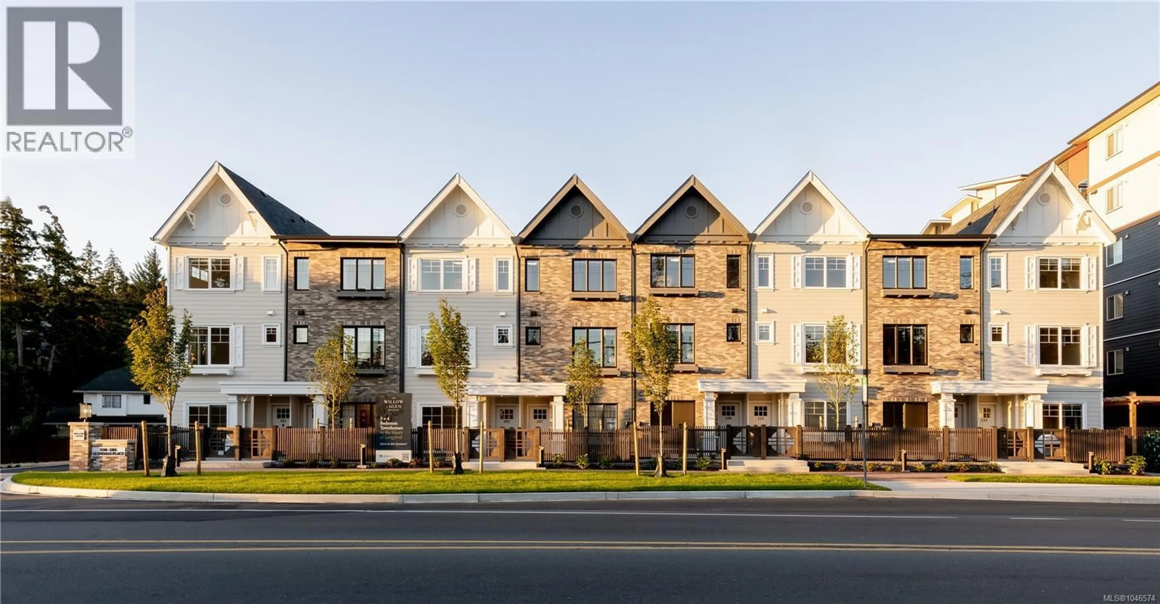 Home with brick exterior material, street for 110 - 3240 GLENDALE PLACE, Langford British Columbia V9B1Y2