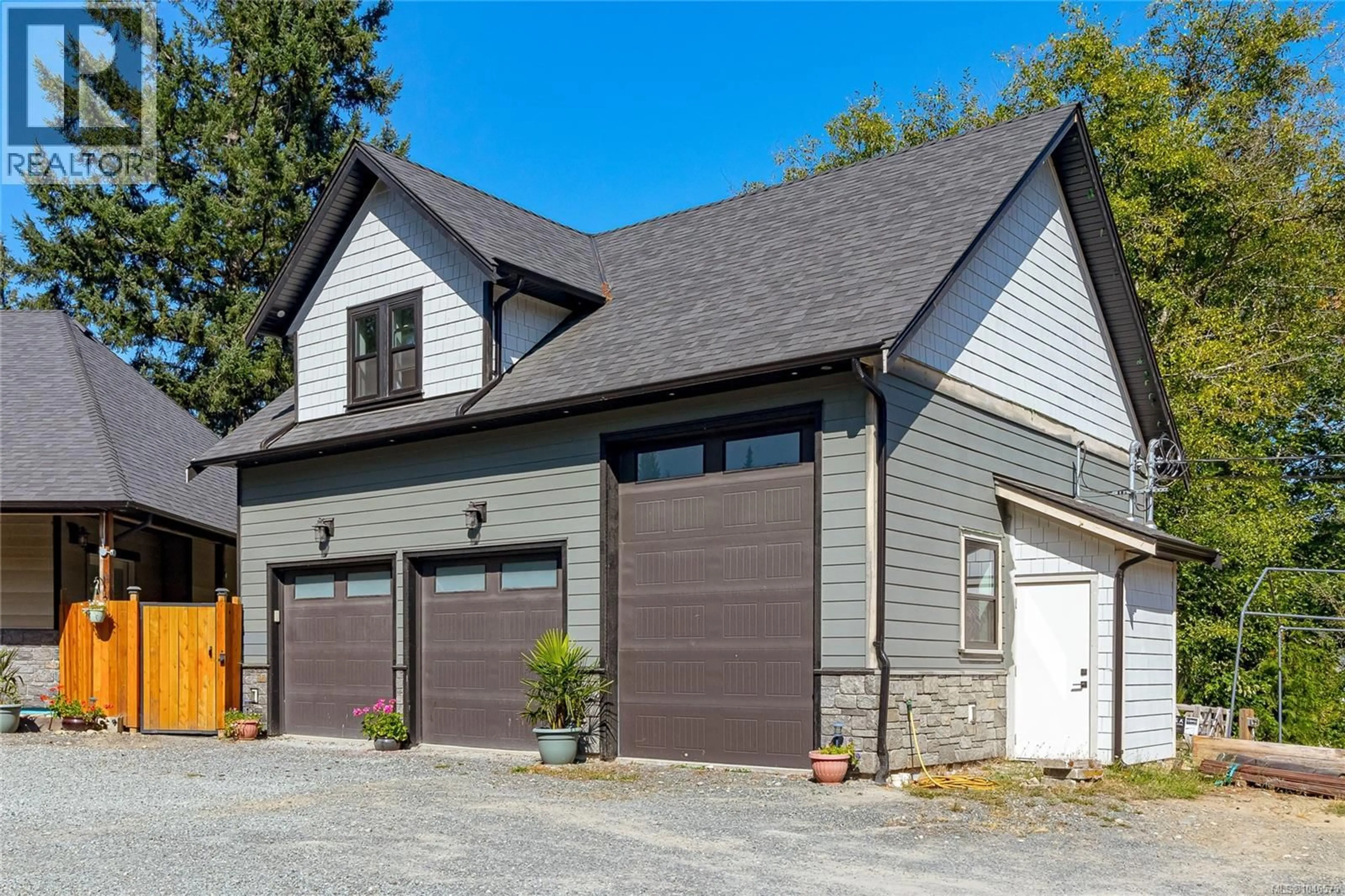 Indoor garage for 1731 NORTHGATE ROAD, Cobble Hill British Columbia V8H0B3