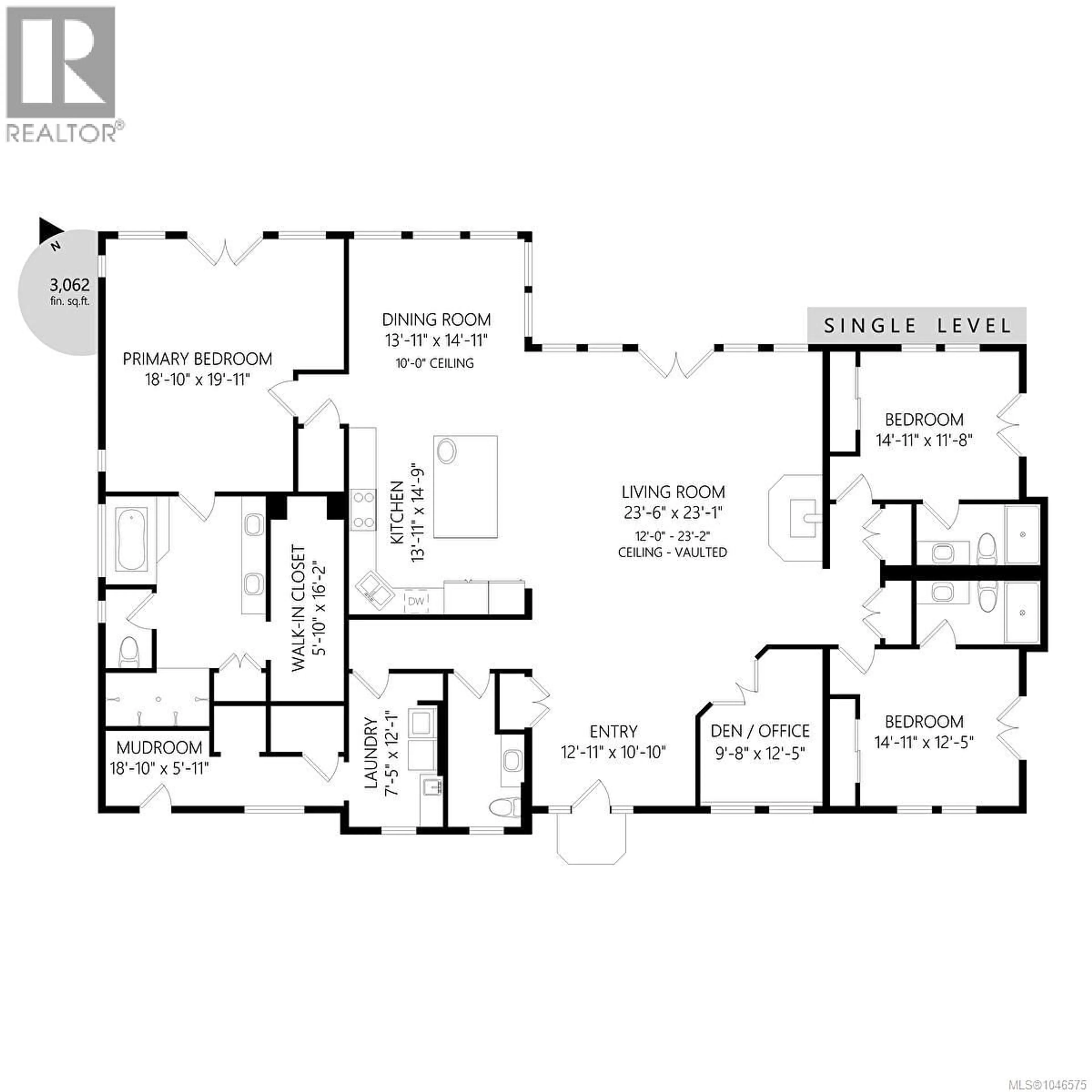 Floor plan for 1731 NORTHGATE ROAD, Cobble Hill British Columbia V8H0B3