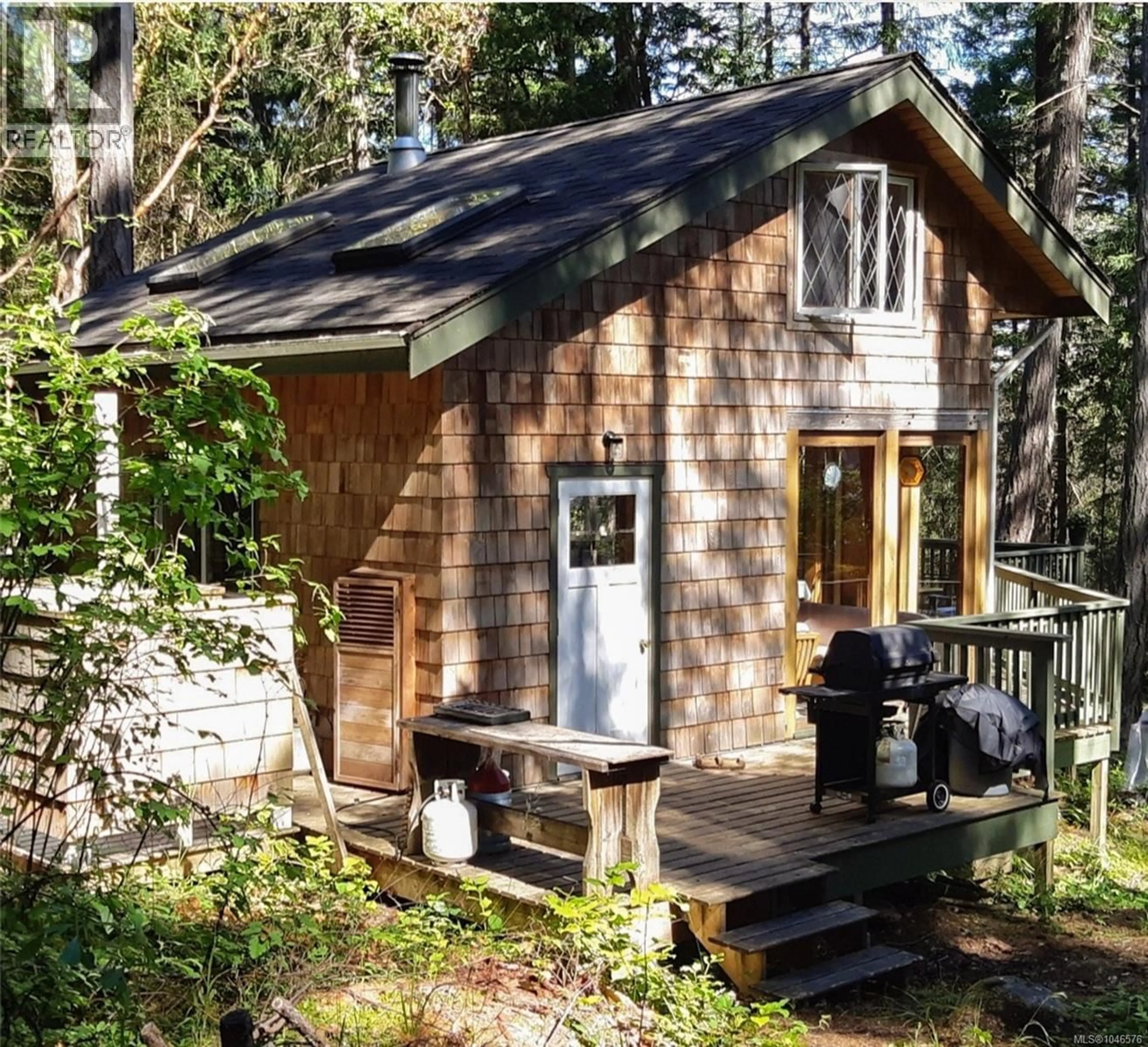 Shed for Lt 1 NE RUXTON ISLAND, Ruxton Island British Columbia
