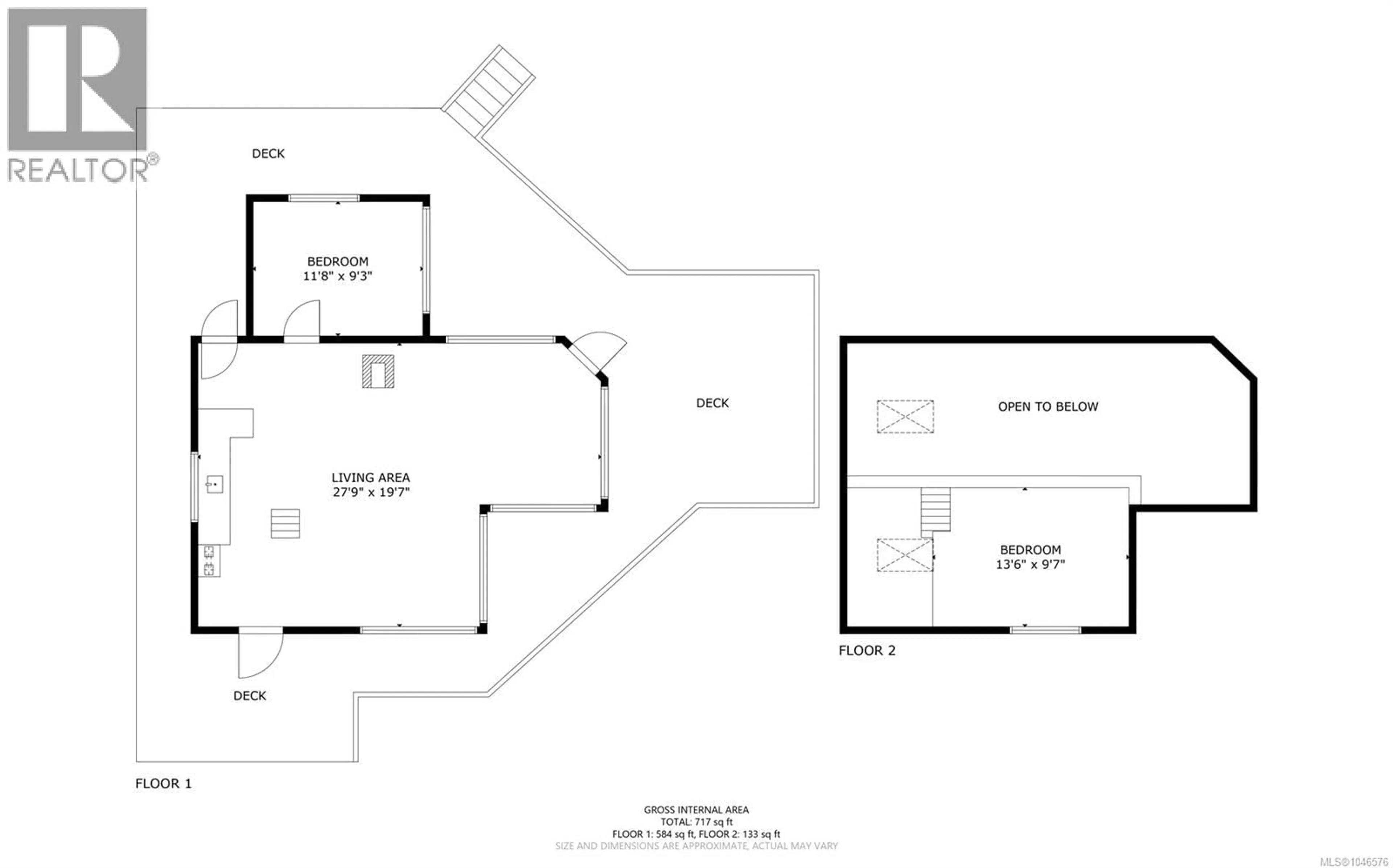 Floor plan for Lt 1 NE RUXTON ISLAND, Ruxton Island British Columbia