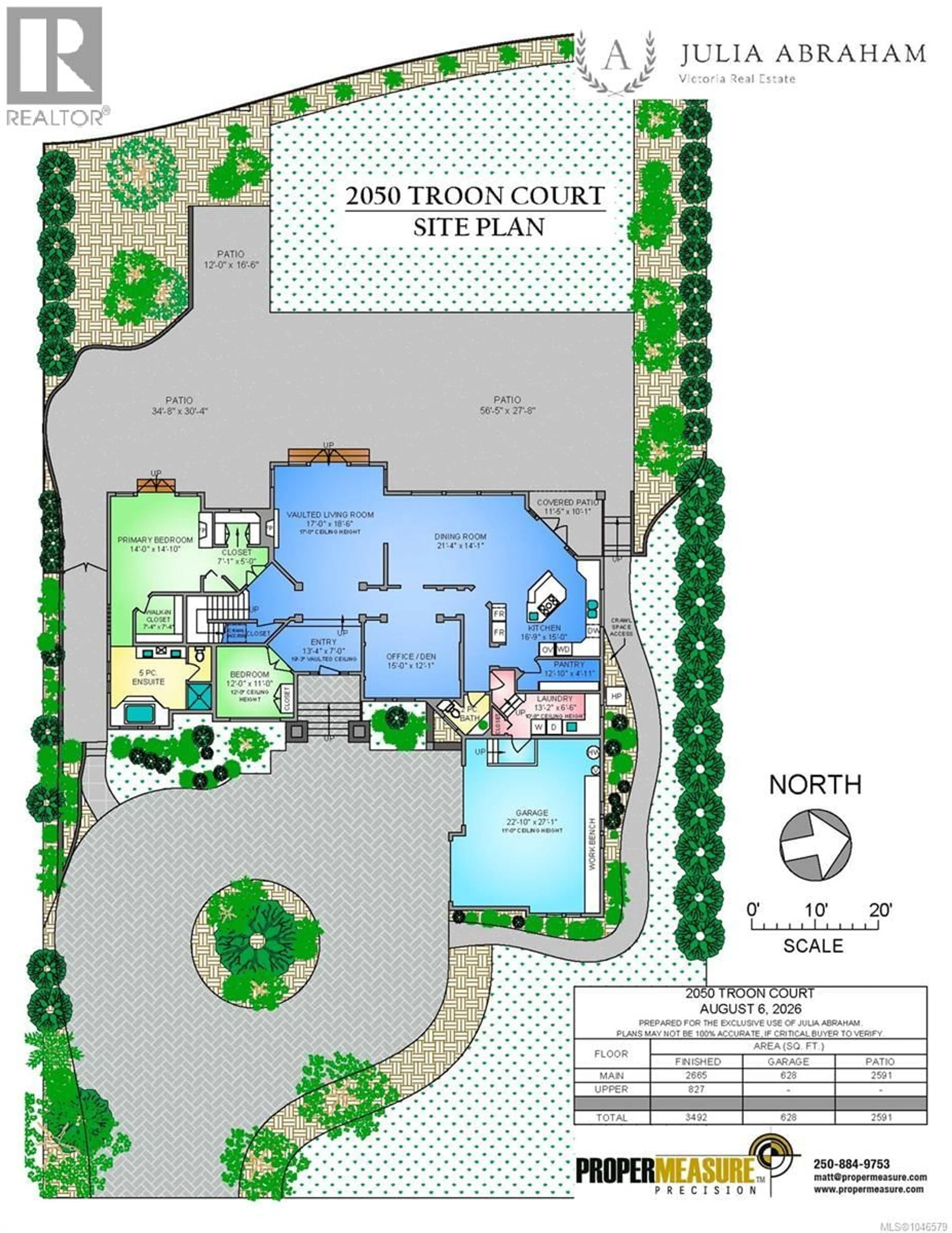 Floor plan for 2050 TROON COURT, Langford British Columbia V9B6R6