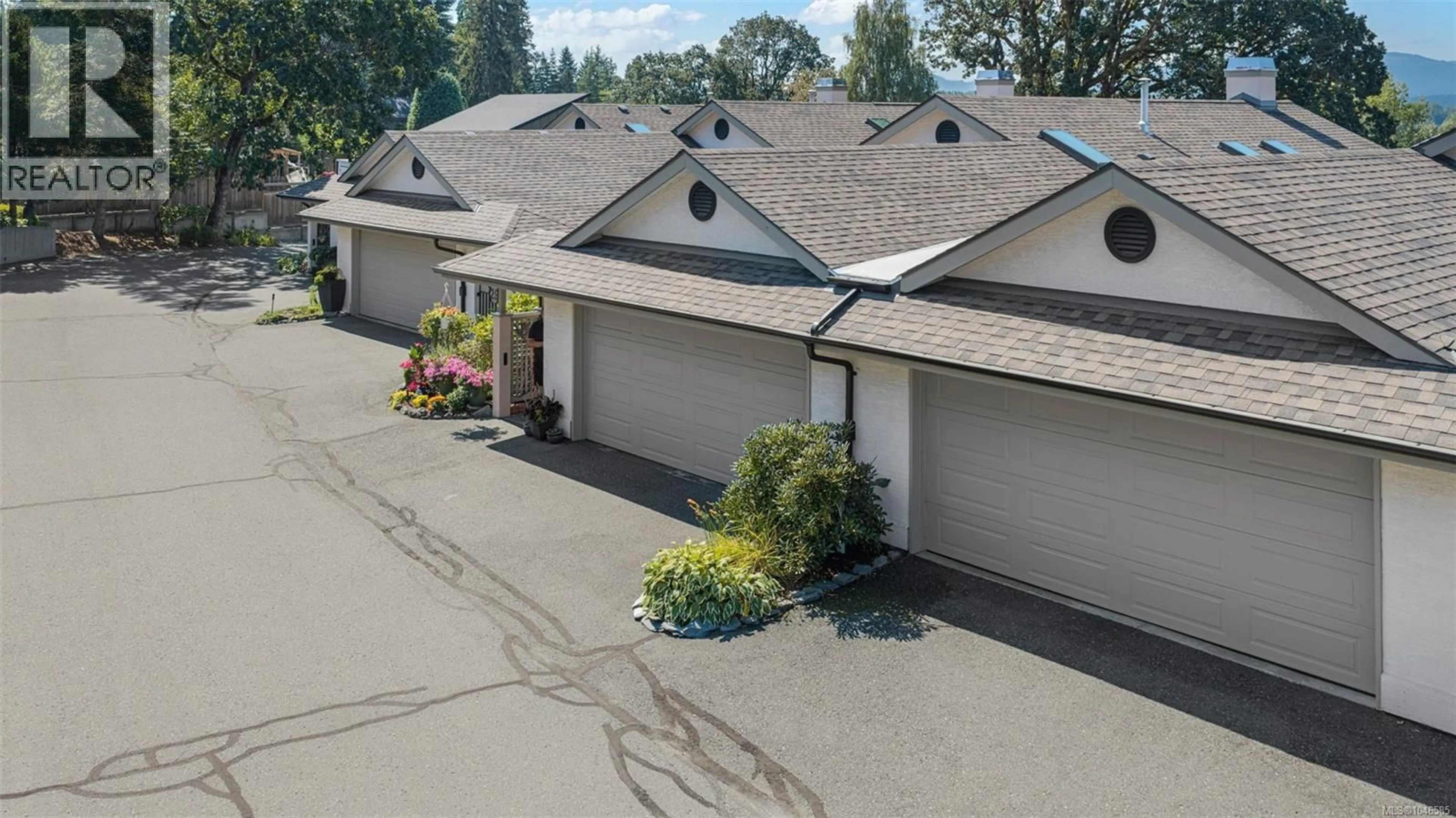 A pic from outside/outdoor area/front of a property/back of a property/a pic from drone, unknown for 28 - 5980 JAYNES ROAD, Duncan British Columbia V9L4X6