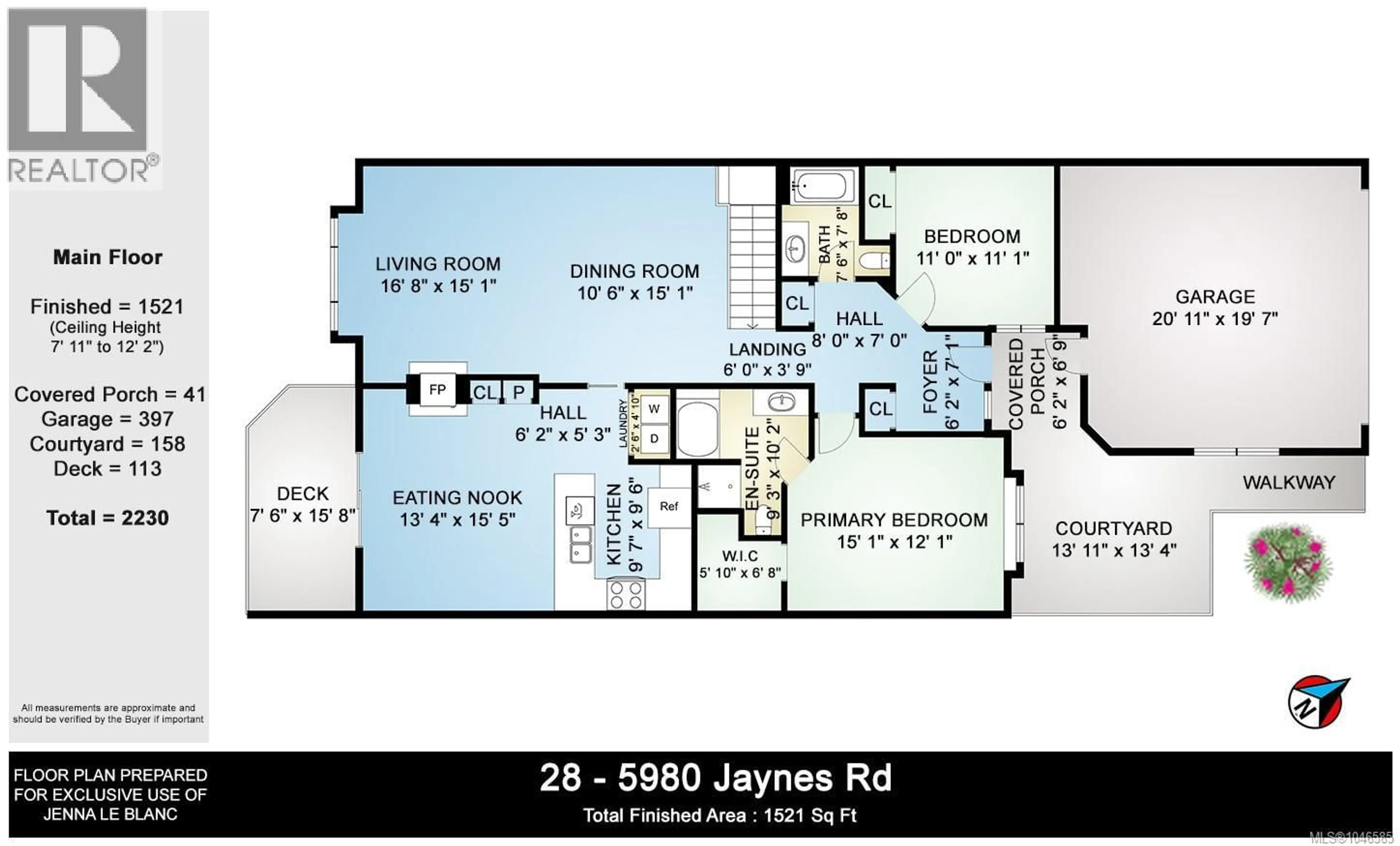 Floor plan for 28 - 5980 JAYNES ROAD, Duncan British Columbia V9L4X6