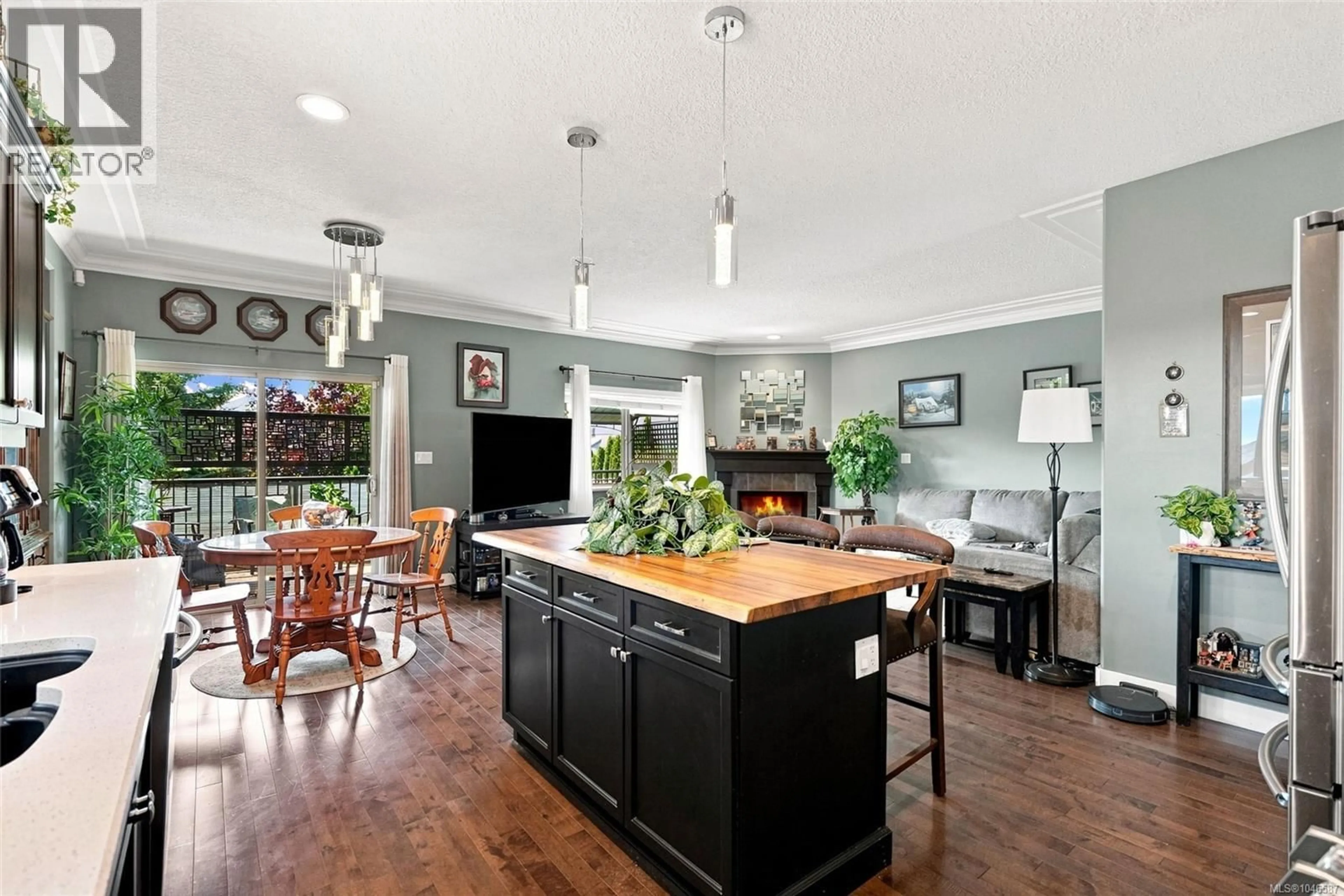 Open concept kitchen, unknown for 1752 WHITE BLOSSOM WAY, Nanaimo British Columbia V9X1X6