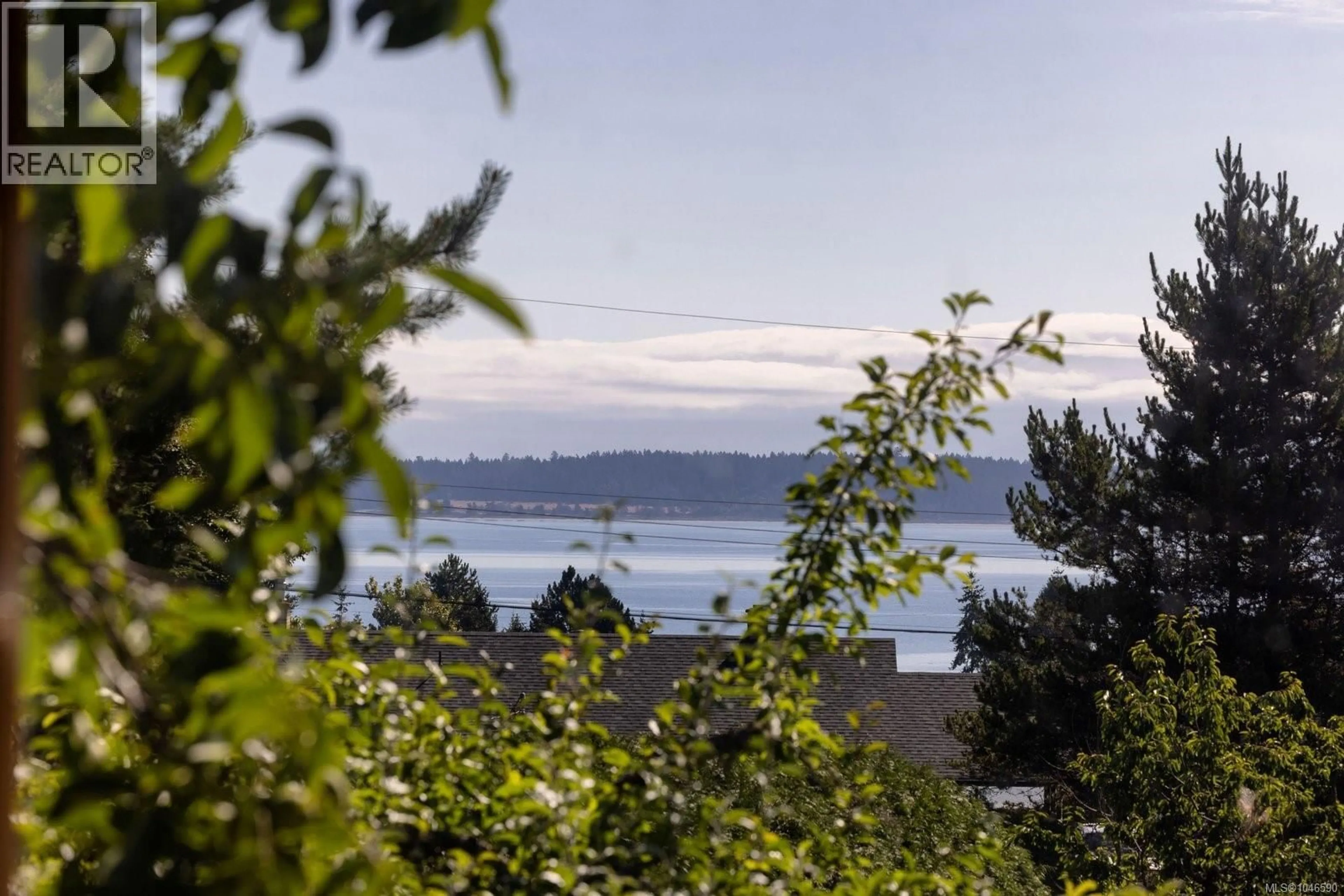 A pic from outside/outdoor area/front of a property/back of a property/a pic from drone, water/lake/river/ocean view for 8625 ALDOUS TERRACE, North Saanich British Columbia V8L1L3