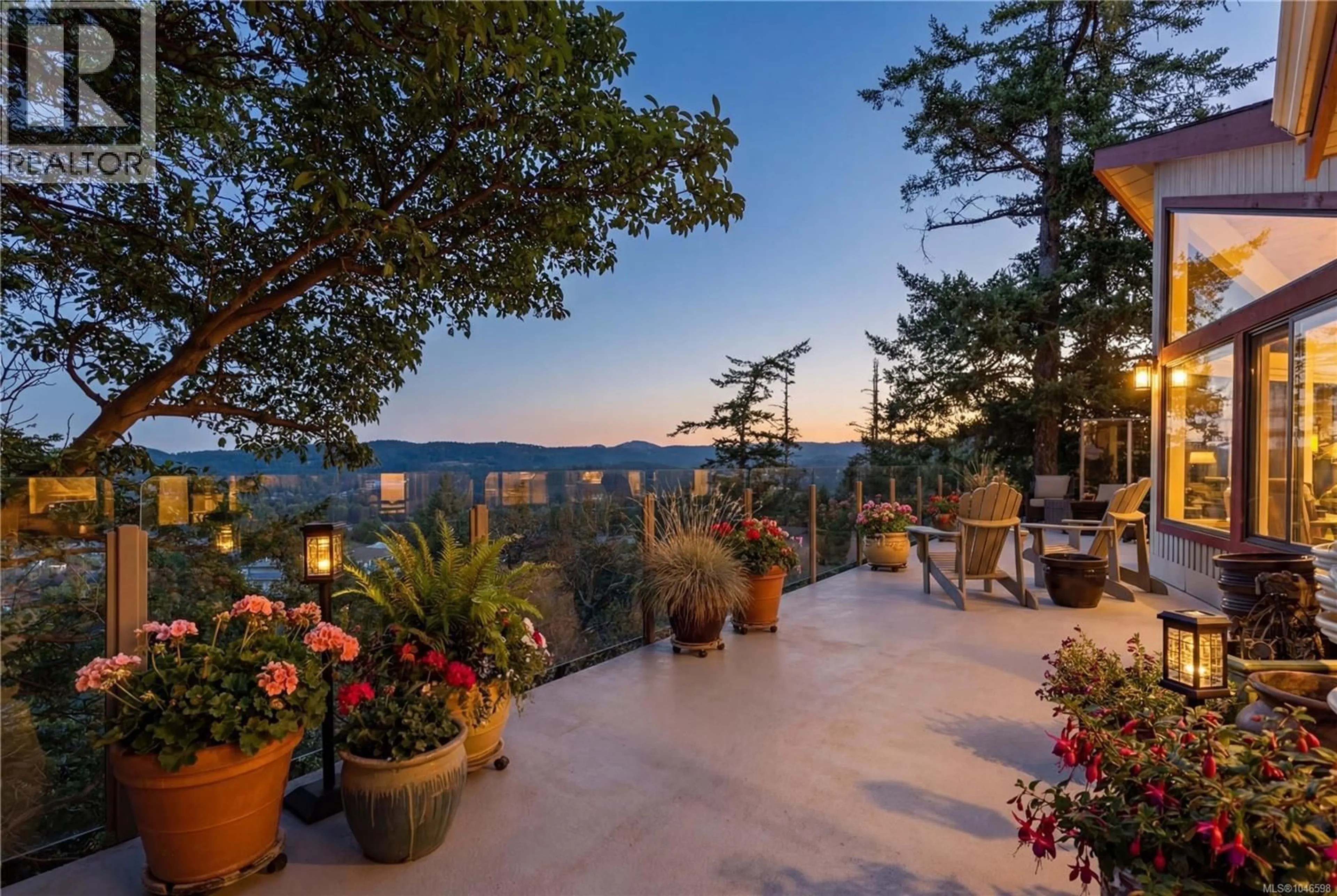 Patio, mountain view for 3475 BLUE SKY PLACE, Colwood British Columbia V9C3N5