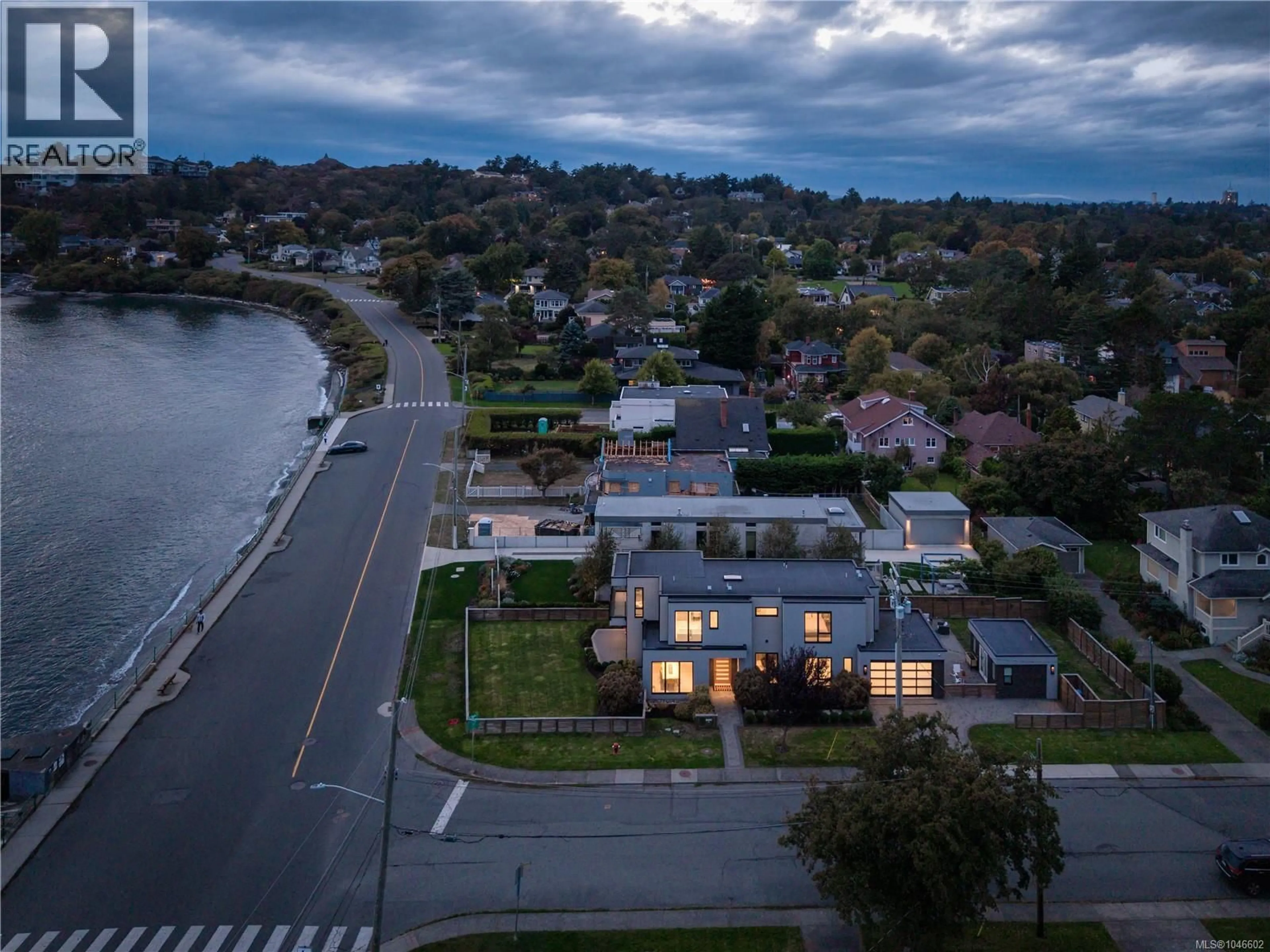 A pic from outside/outdoor area/front of a property/back of a property/a pic from drone, water/lake/river/ocean view for 430 ST. PATRICK STREET, Oak Bay British Columbia V8S4X3