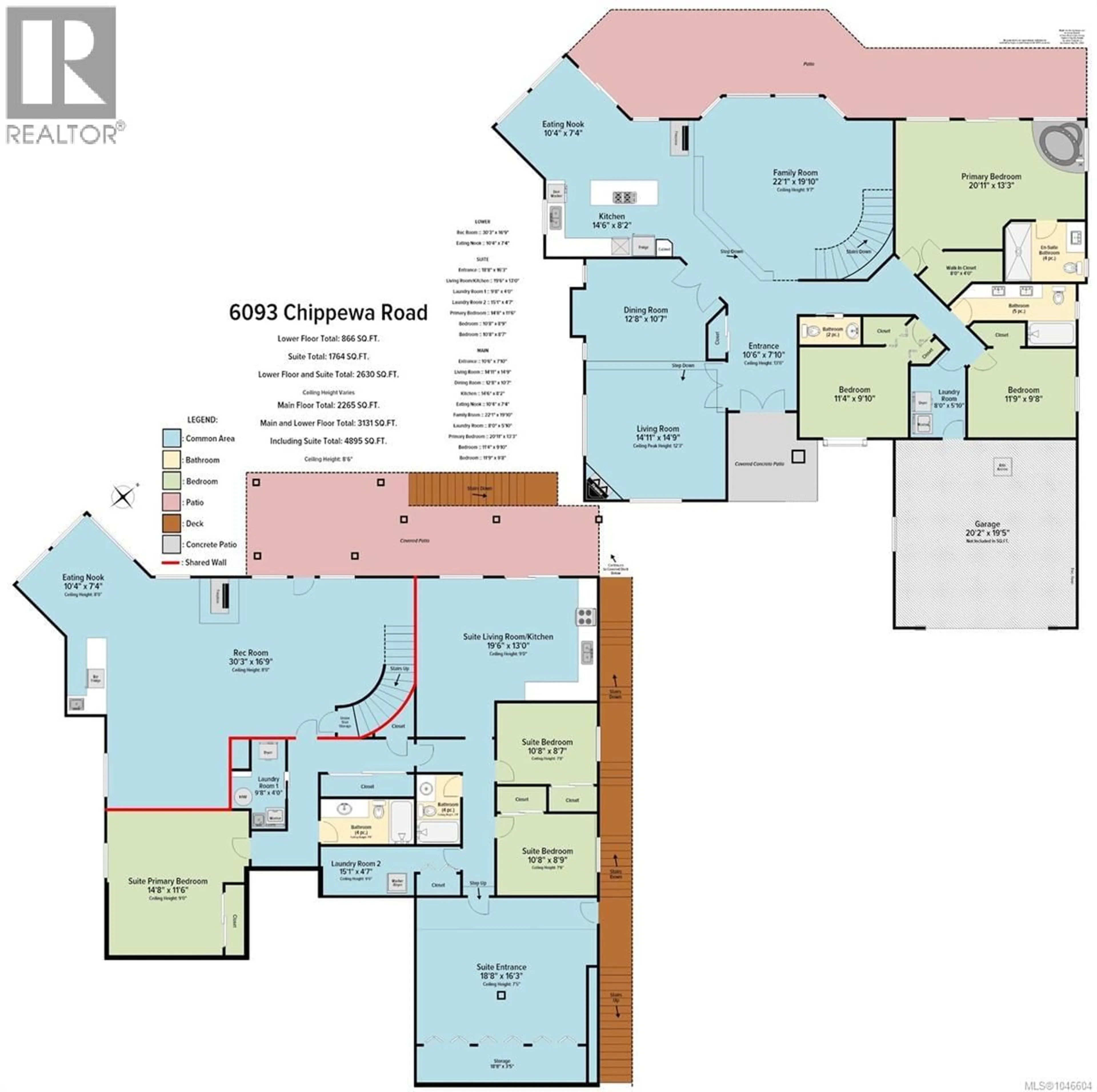 Floor plan for 6093 CHIPPEWA ROAD, Duncan British Columbia V9L5P6