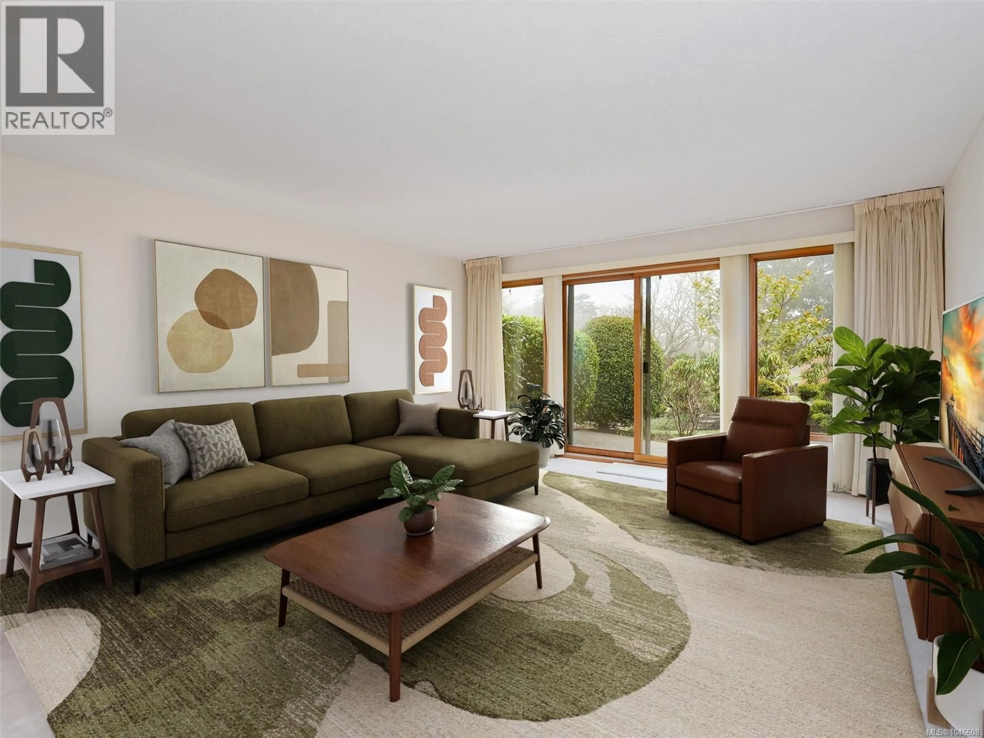 Living room with furniture, unknown for 159 - 2345 CEDAR HILL CROSS ROAD, Oak Bay British Columbia V8P5H9