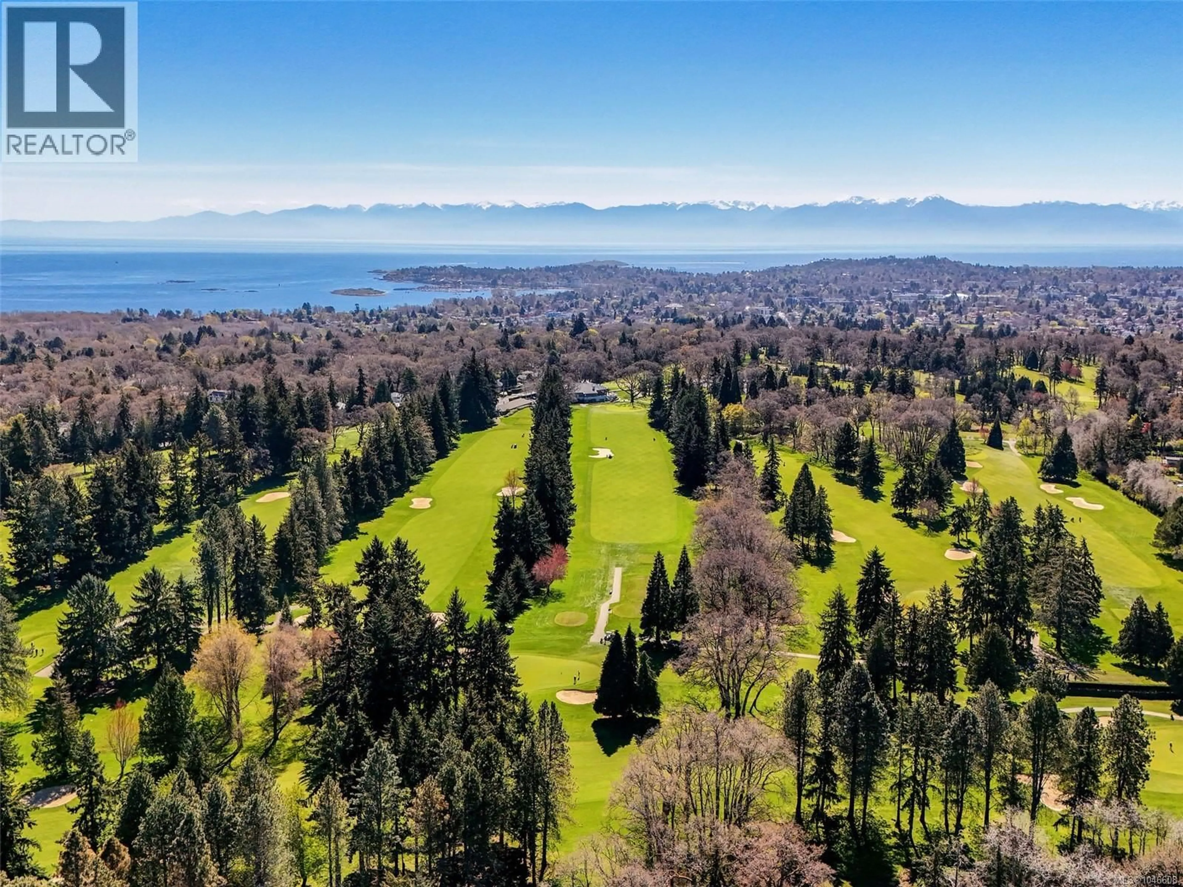 A pic from outside/outdoor area/front of a property/back of a property/a pic from drone, forest/trees view for 159 - 2345 CEDAR HILL CROSS ROAD, Oak Bay British Columbia V8P5H9