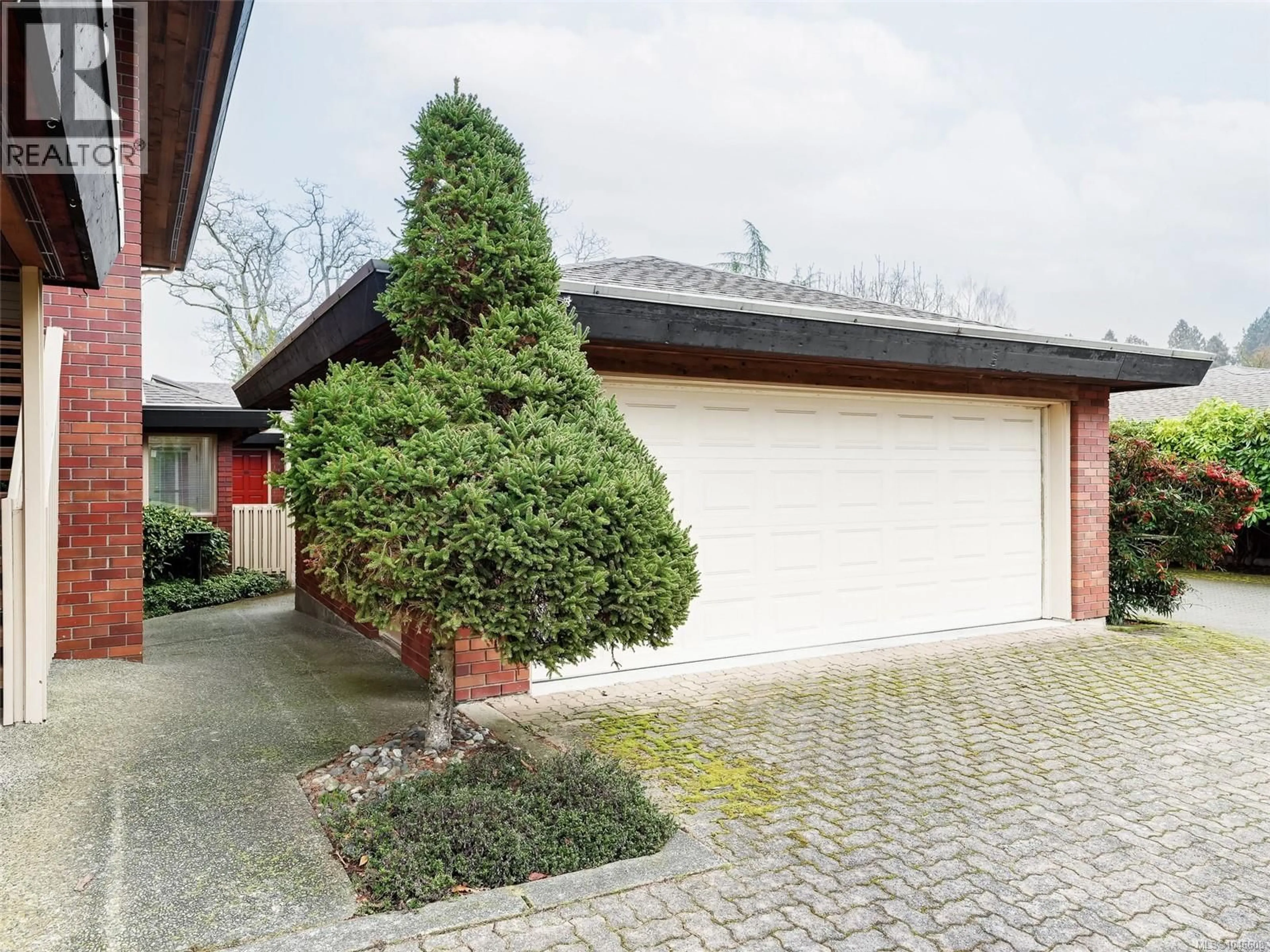 Home with brick exterior material, street for 159 - 2345 CEDAR HILL CROSS ROAD, Oak Bay British Columbia V8P5H9