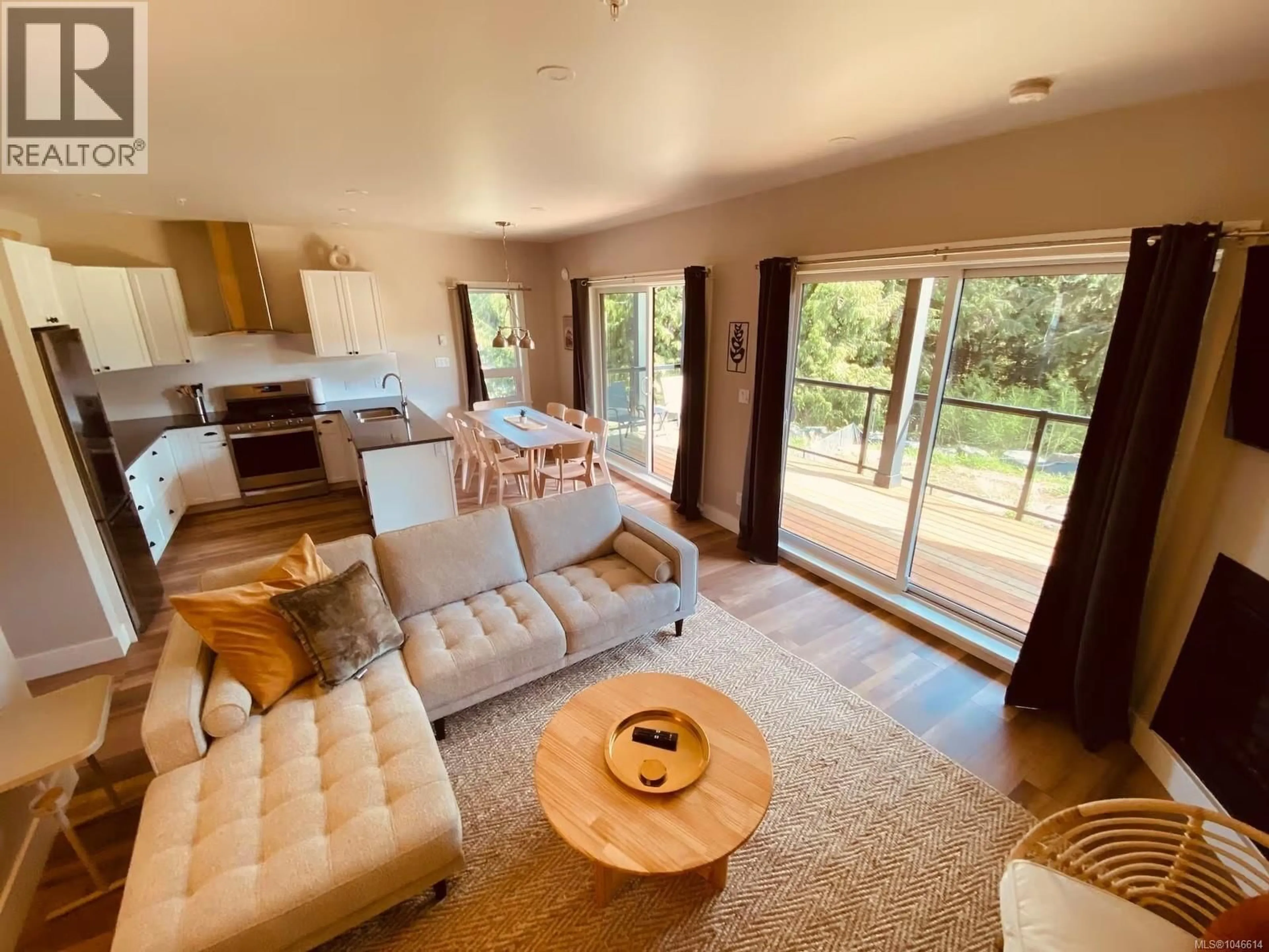 Living room with furniture, unknown for 217B - 6596 BAIRD ROAD, Port Renfrew British Columbia V0S1K0