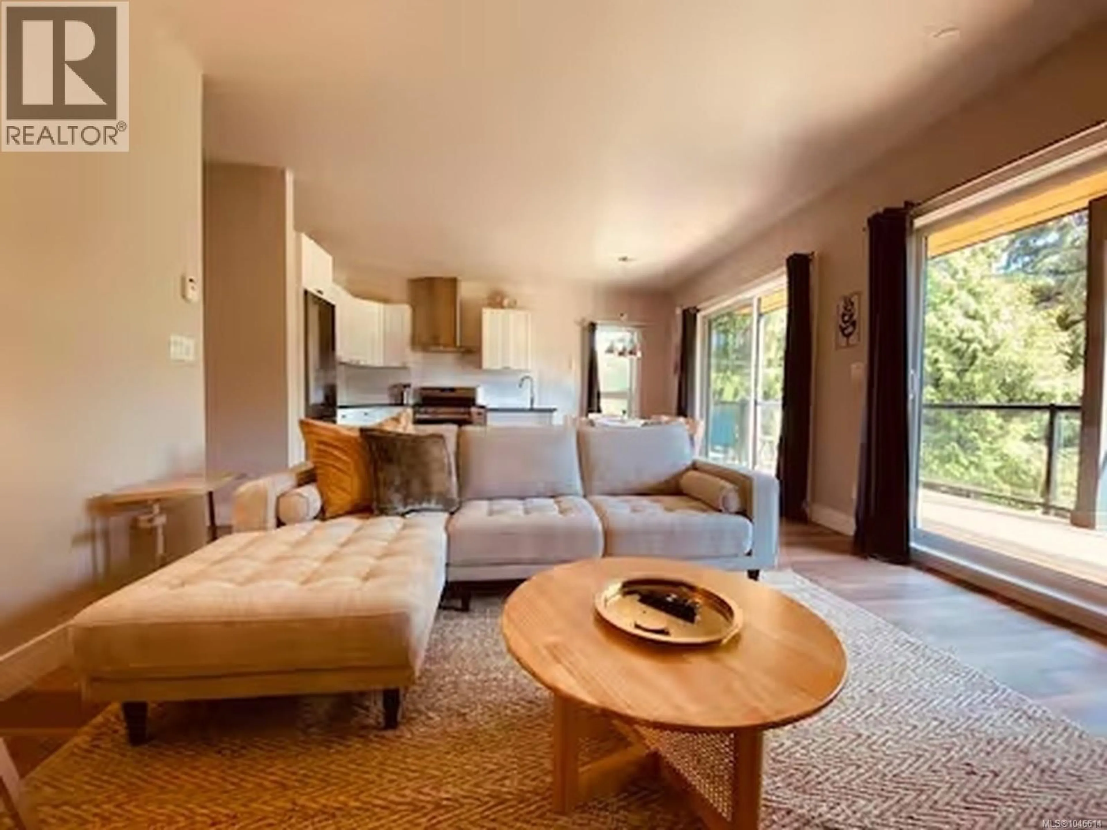 Living room with furniture, unknown for 217B - 6596 BAIRD ROAD, Port Renfrew British Columbia V0S1K0