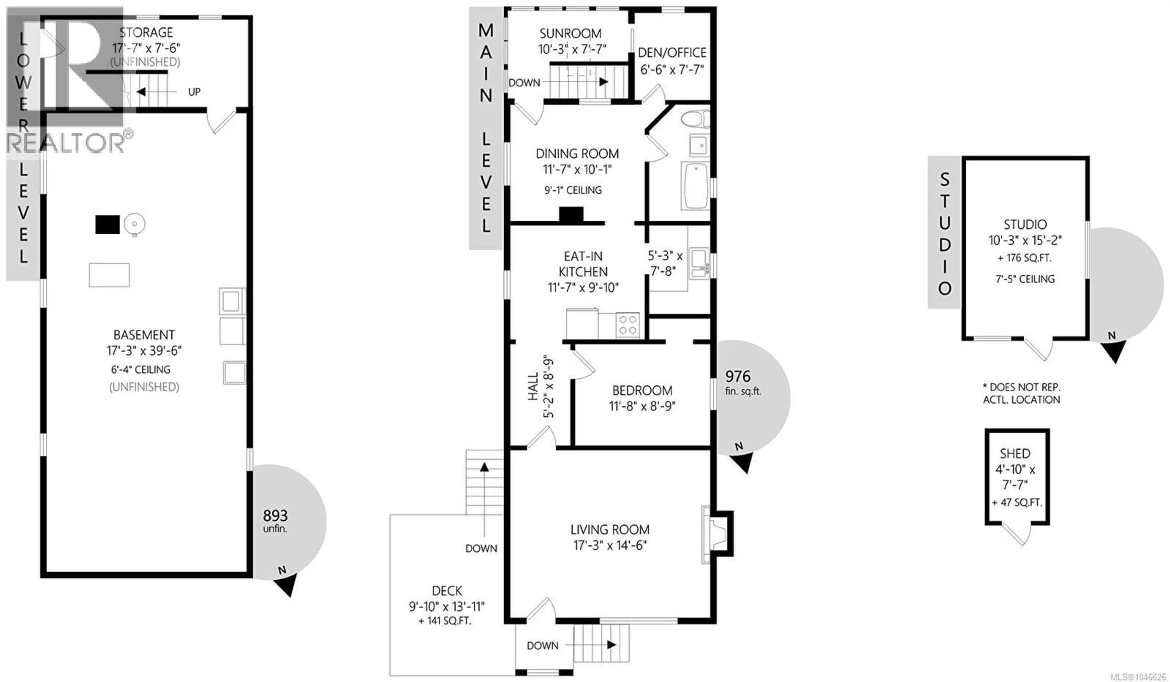 Floor plan for 1467 BAY STREET, Victoria British Columbia V8R2A6