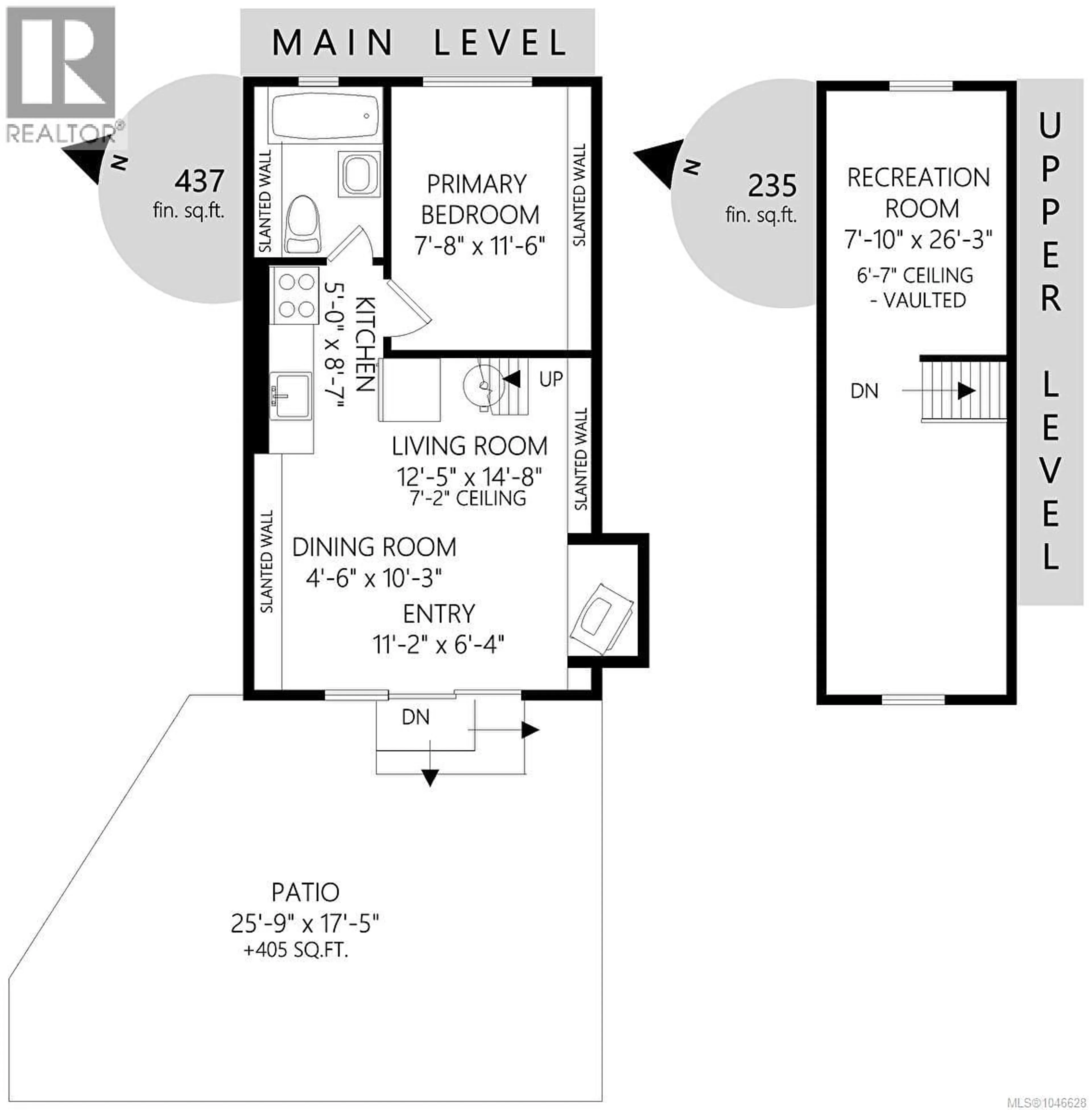 Floor plan for 8346 SA-SEEN-OS ROAD, Youbou British Columbia V0R3E1