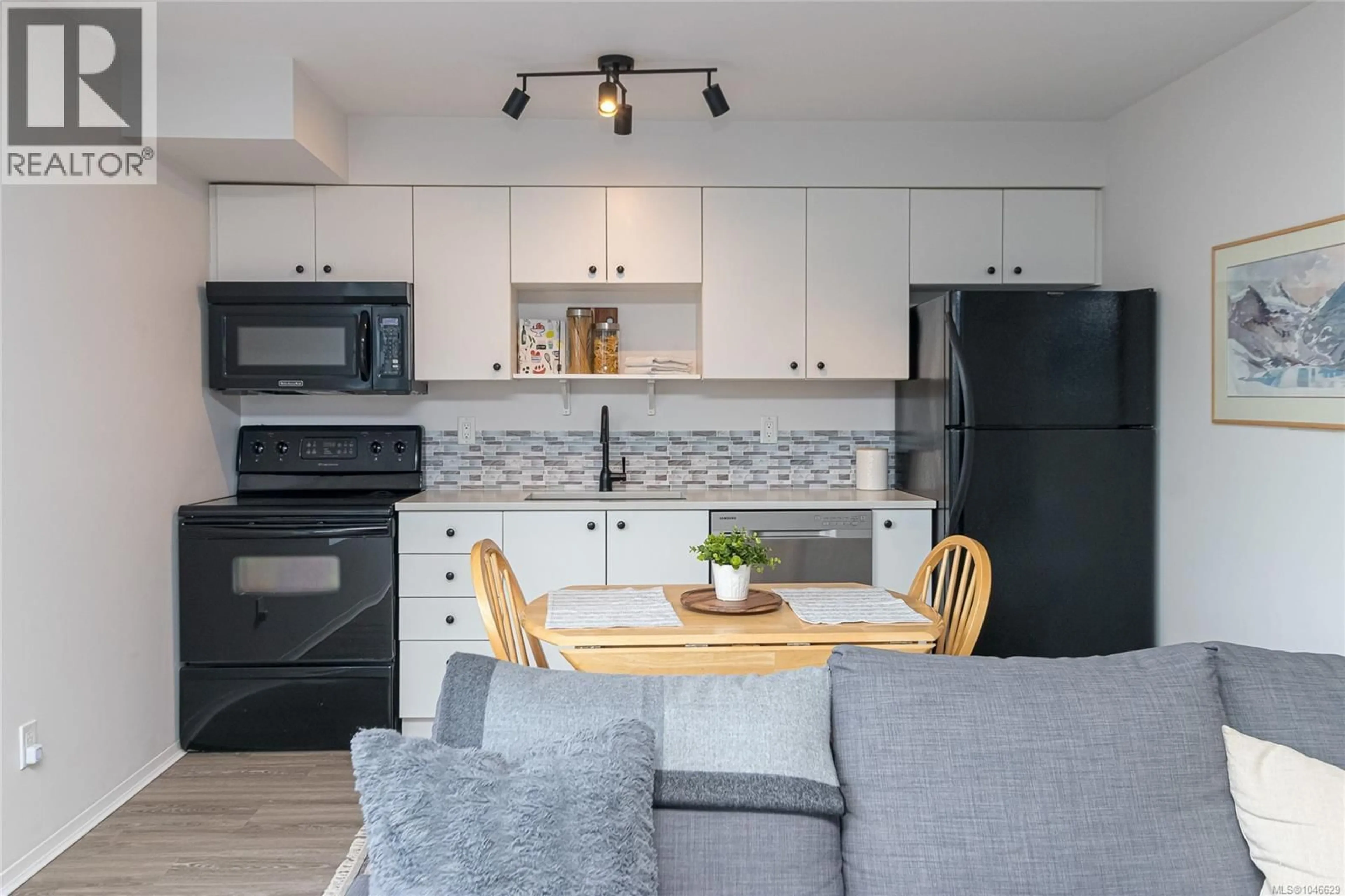 Open concept kitchen, unknown for 303 - 932 JOHNSON STREET, Victoria British Columbia V8V3N4