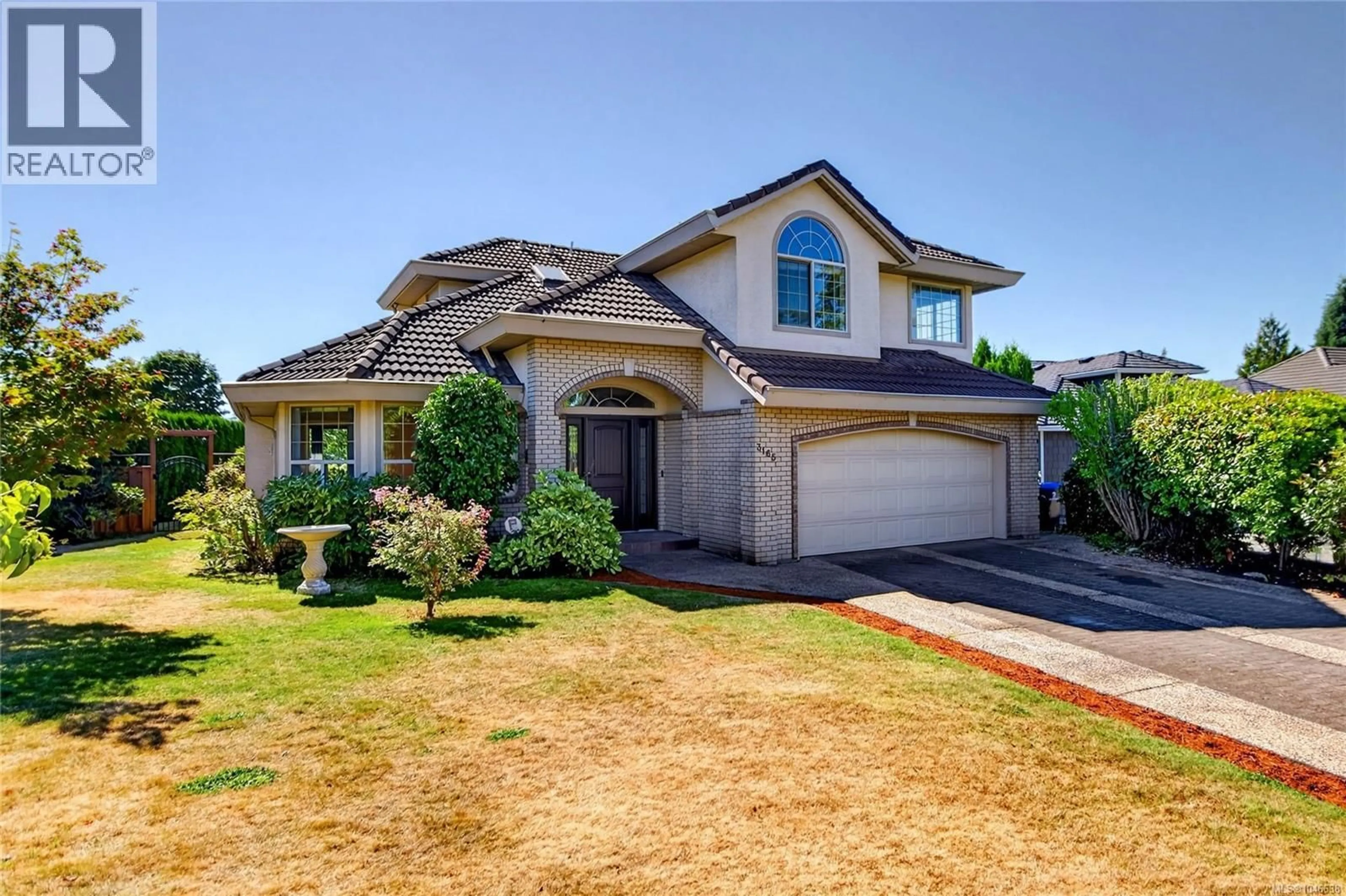 Home with brick exterior material, street for 3165 ROYAL VISTA WAY, Courtenay British Columbia V9V1P5