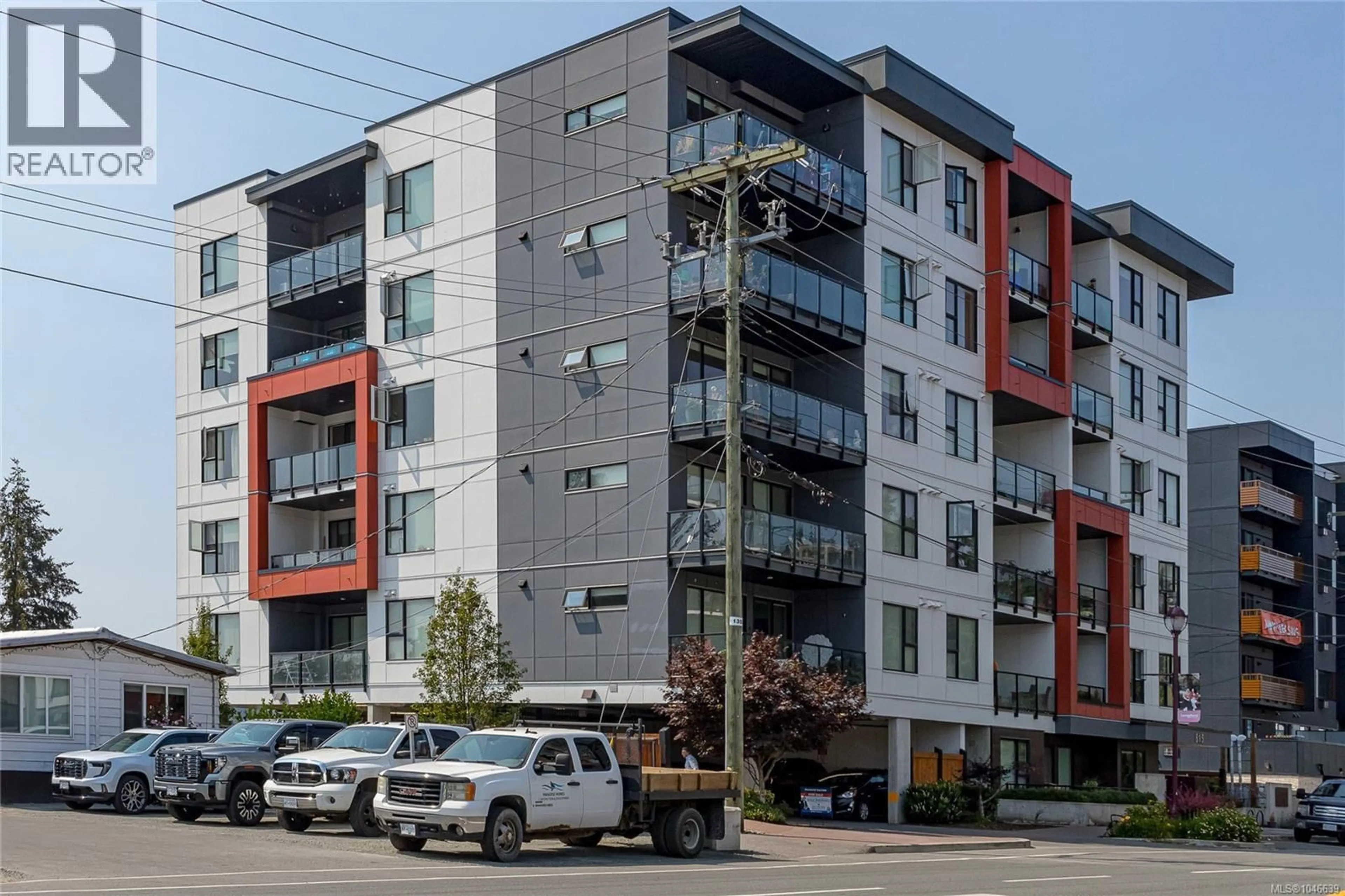 Home with vinyl exterior material, building for 503 - 815 ORONO AVENUE, Langford British Columbia V9B2T9