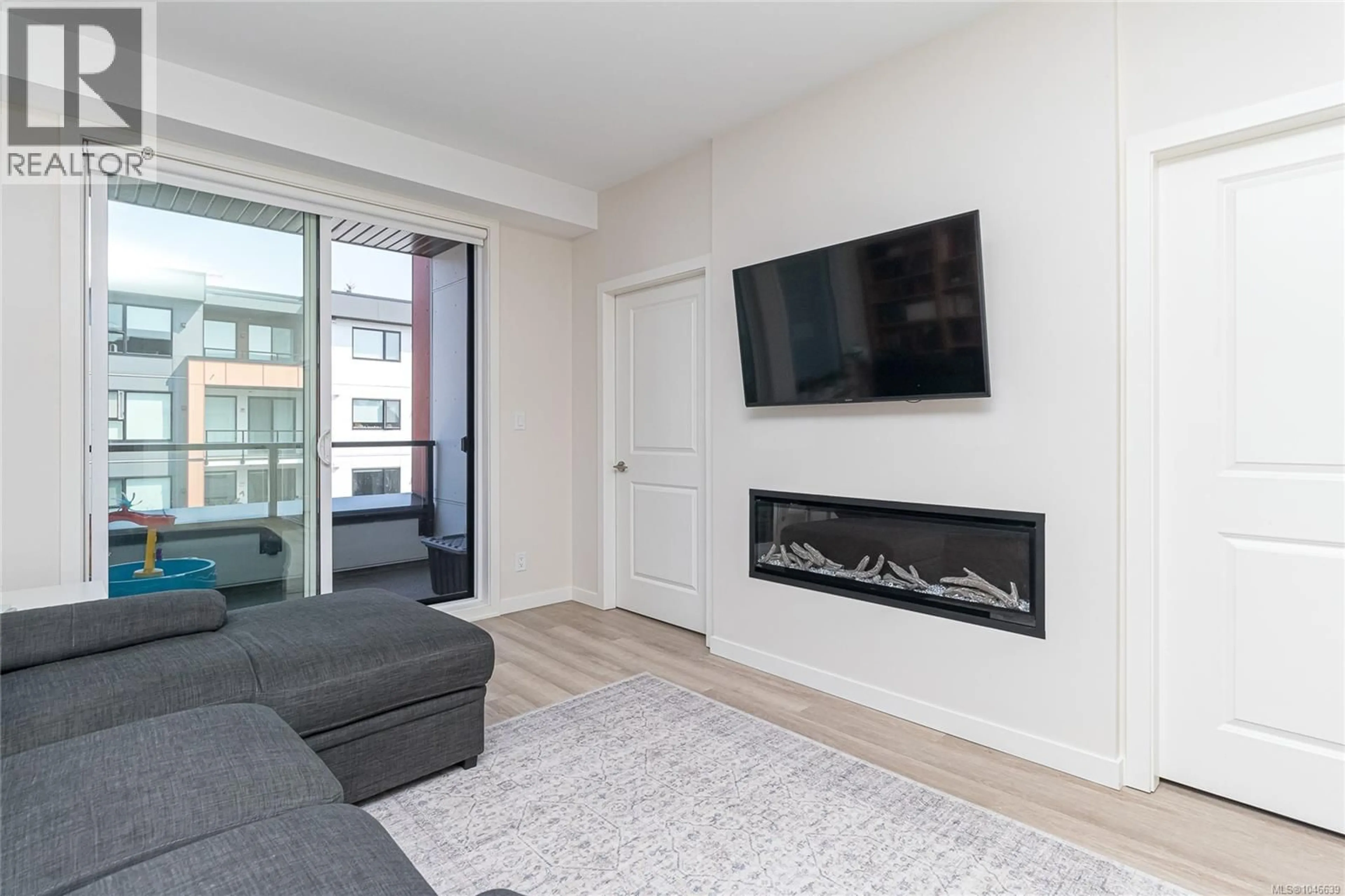Living room with furniture, unknown for 503 - 815 ORONO AVENUE, Langford British Columbia V9B2T9
