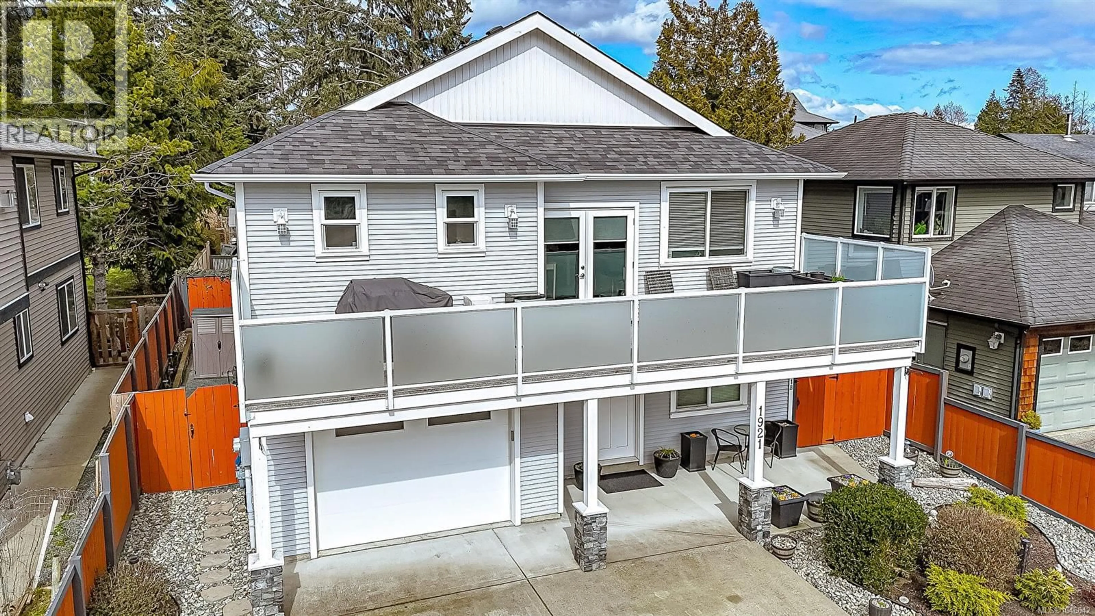 Home with vinyl exterior material, street for 1921 TOMINNY ROAD, Sooke British Columbia V9Z0P8