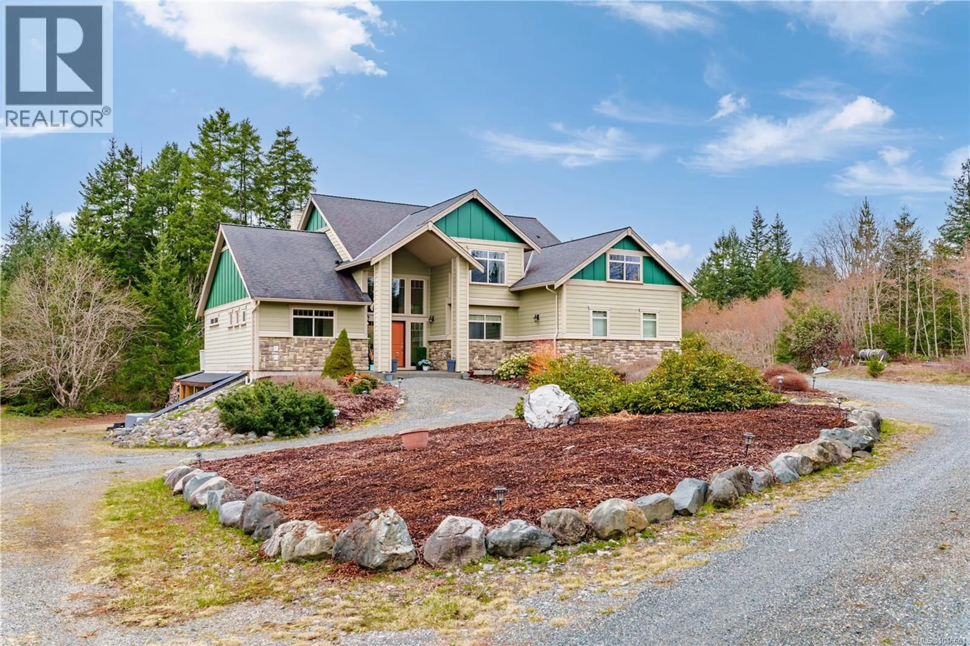 Home with vinyl exterior material, mountain view for 2535 ELK TRAILS WAY, Nanaimo British Columbia V9X0A3