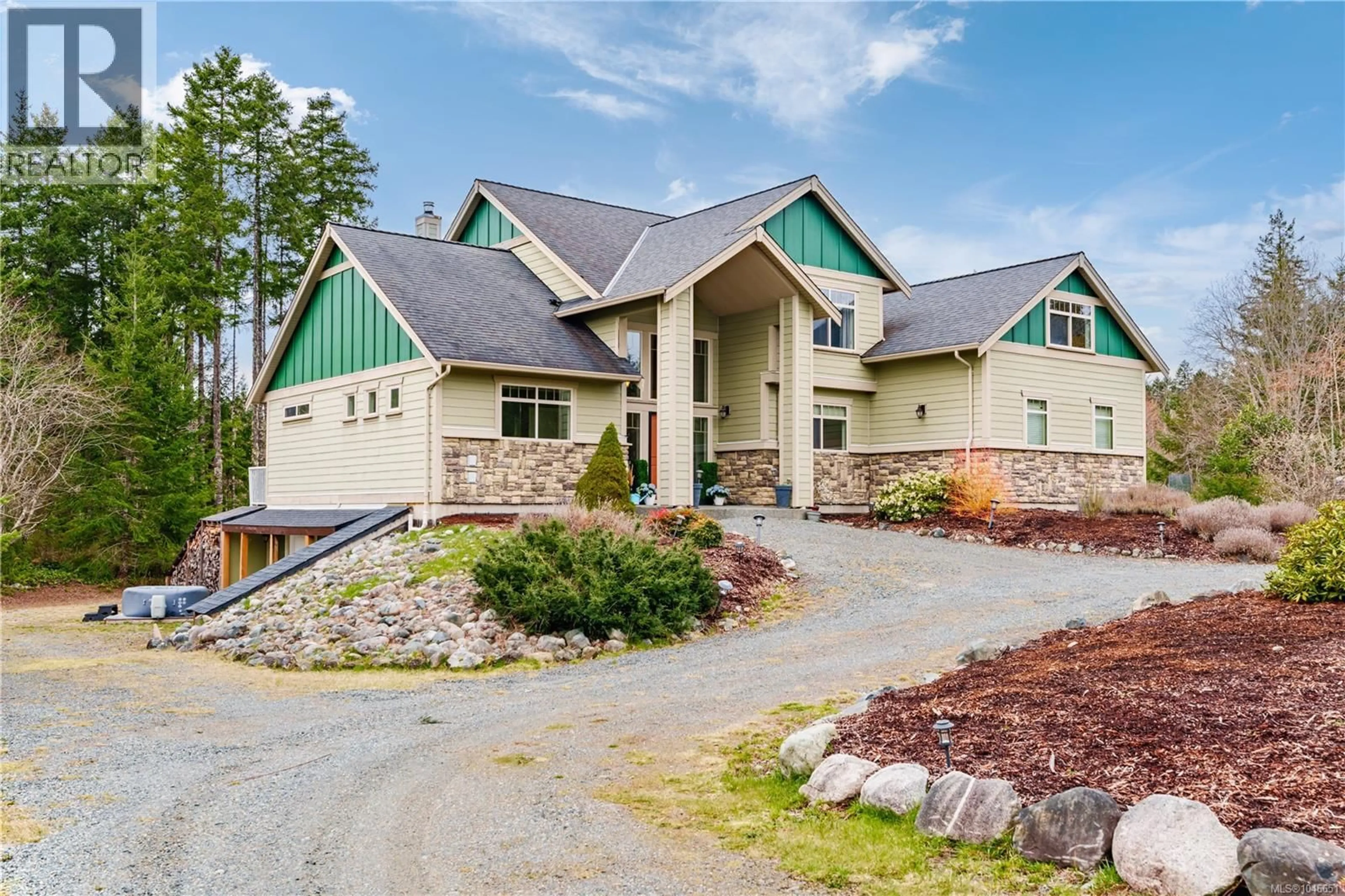 Home with vinyl exterior material, mountain view for 2535 ELK TRAILS WAY, Nanaimo British Columbia V9X0A3