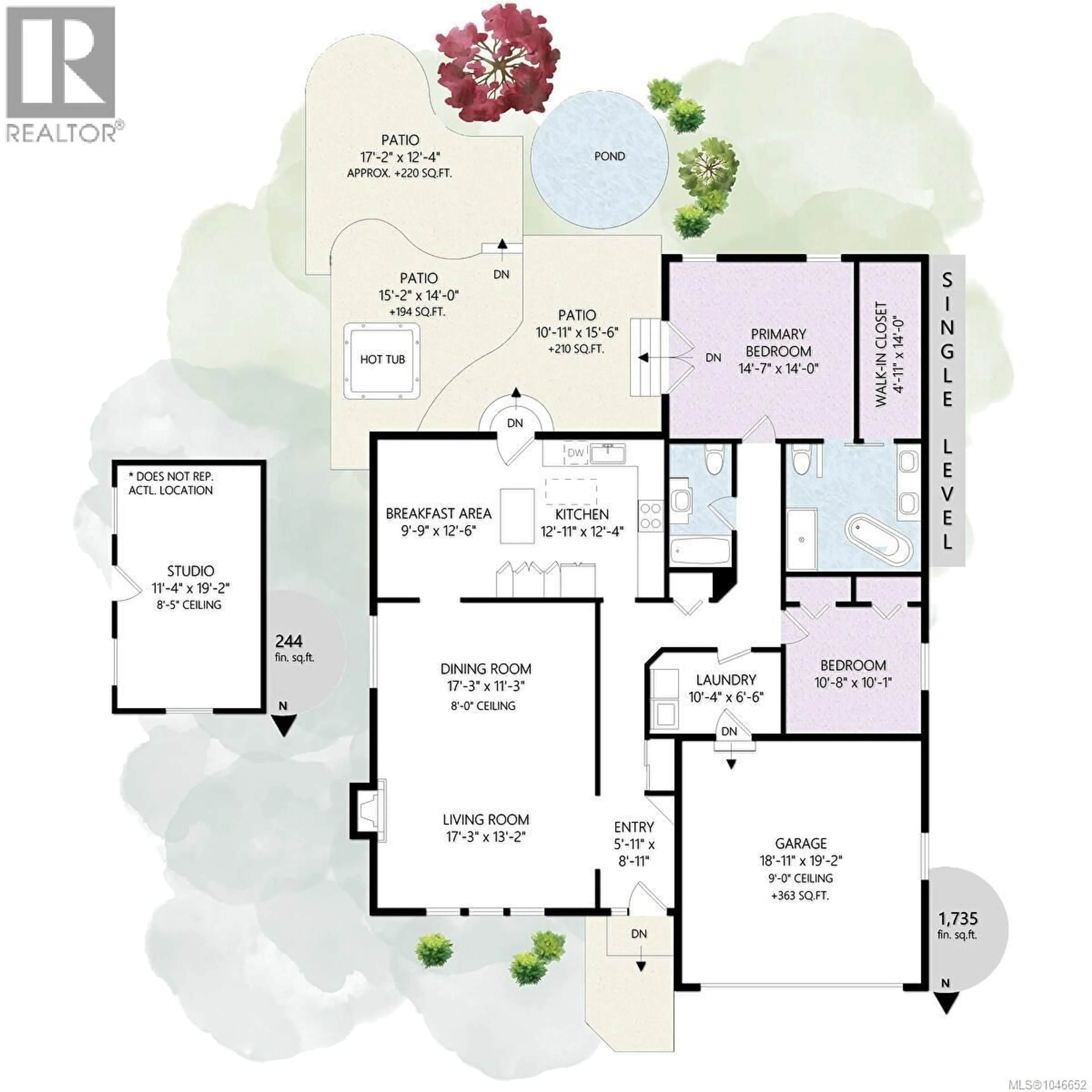 Floor plan for 3162 CHANNEL BOULEVARD, Chemainus British Columbia V0R1K2