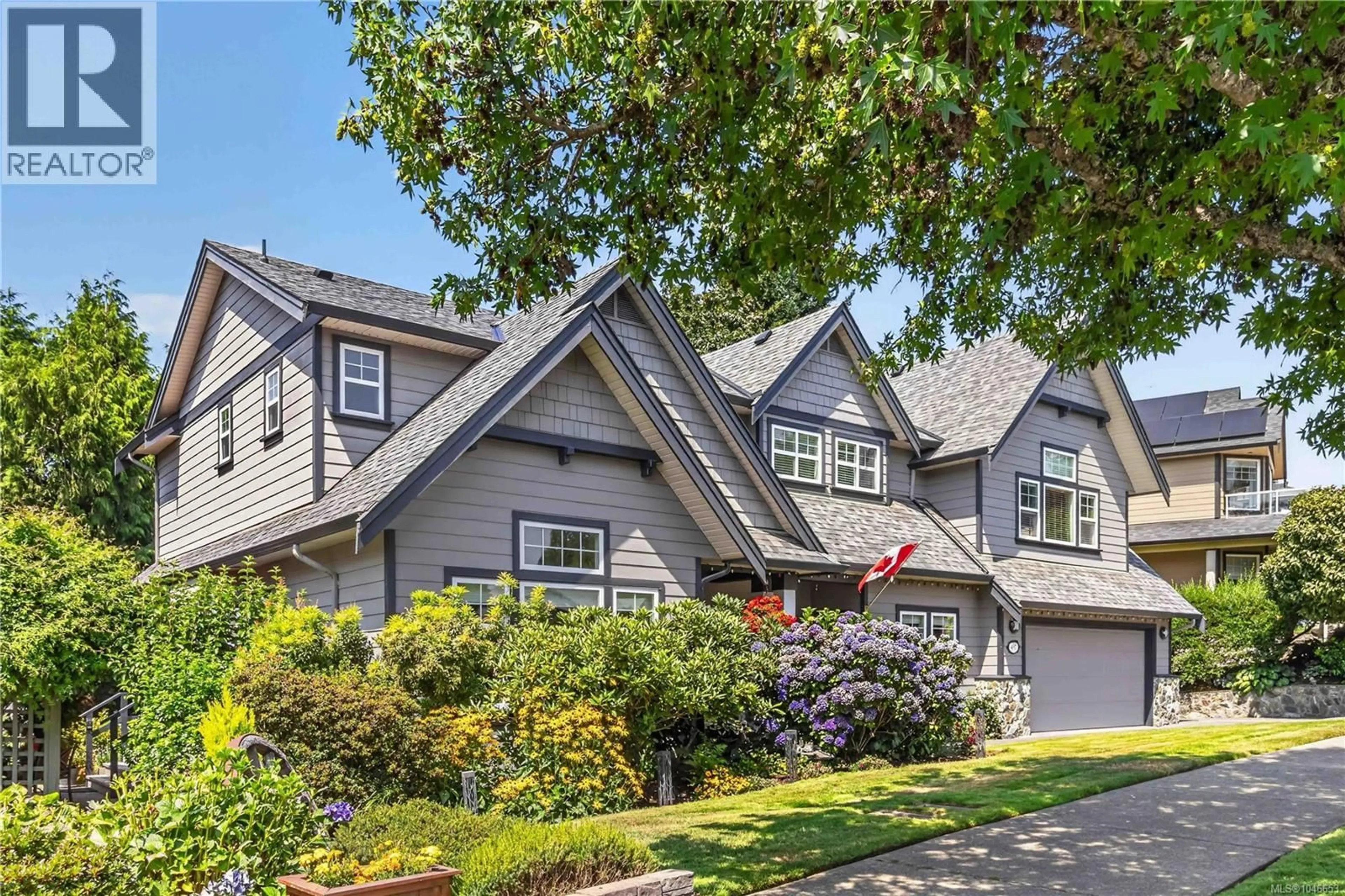 Home with vinyl exterior material, street for 497 OUTRIGGER LOOP, Colwood British Columbia V9C4L1