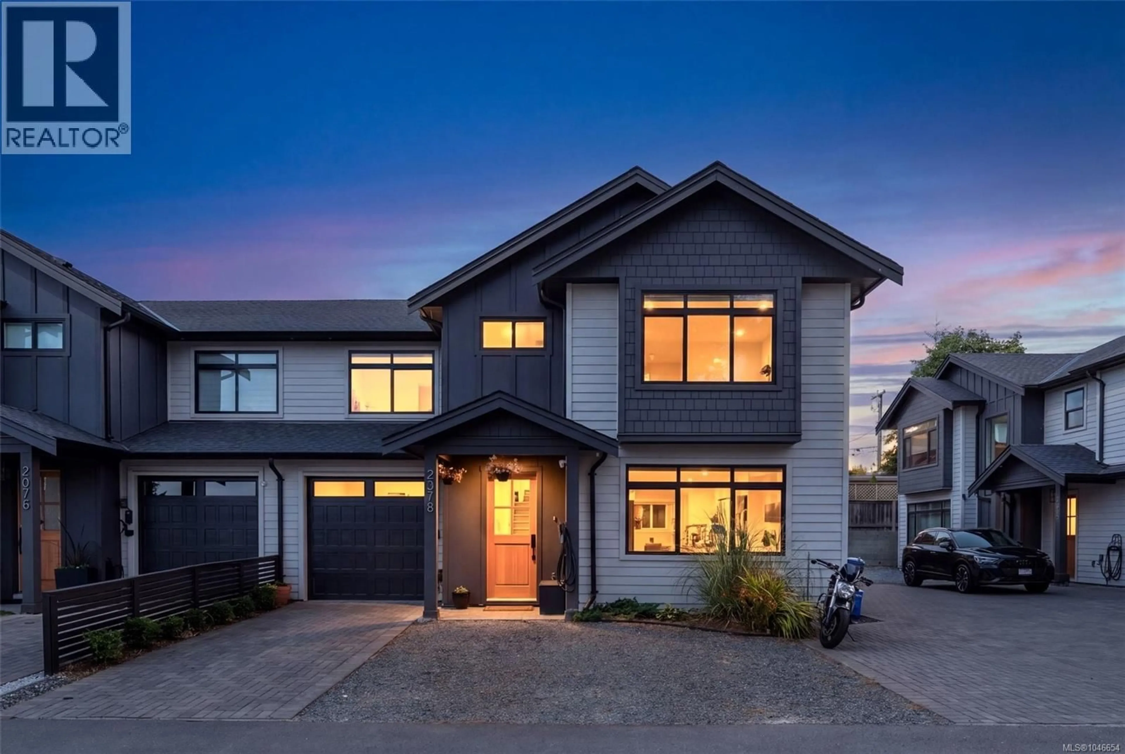 Home with brick exterior material, street for 2078 CAMDEN PLACE, Sooke British Columbia V9Z0Y9