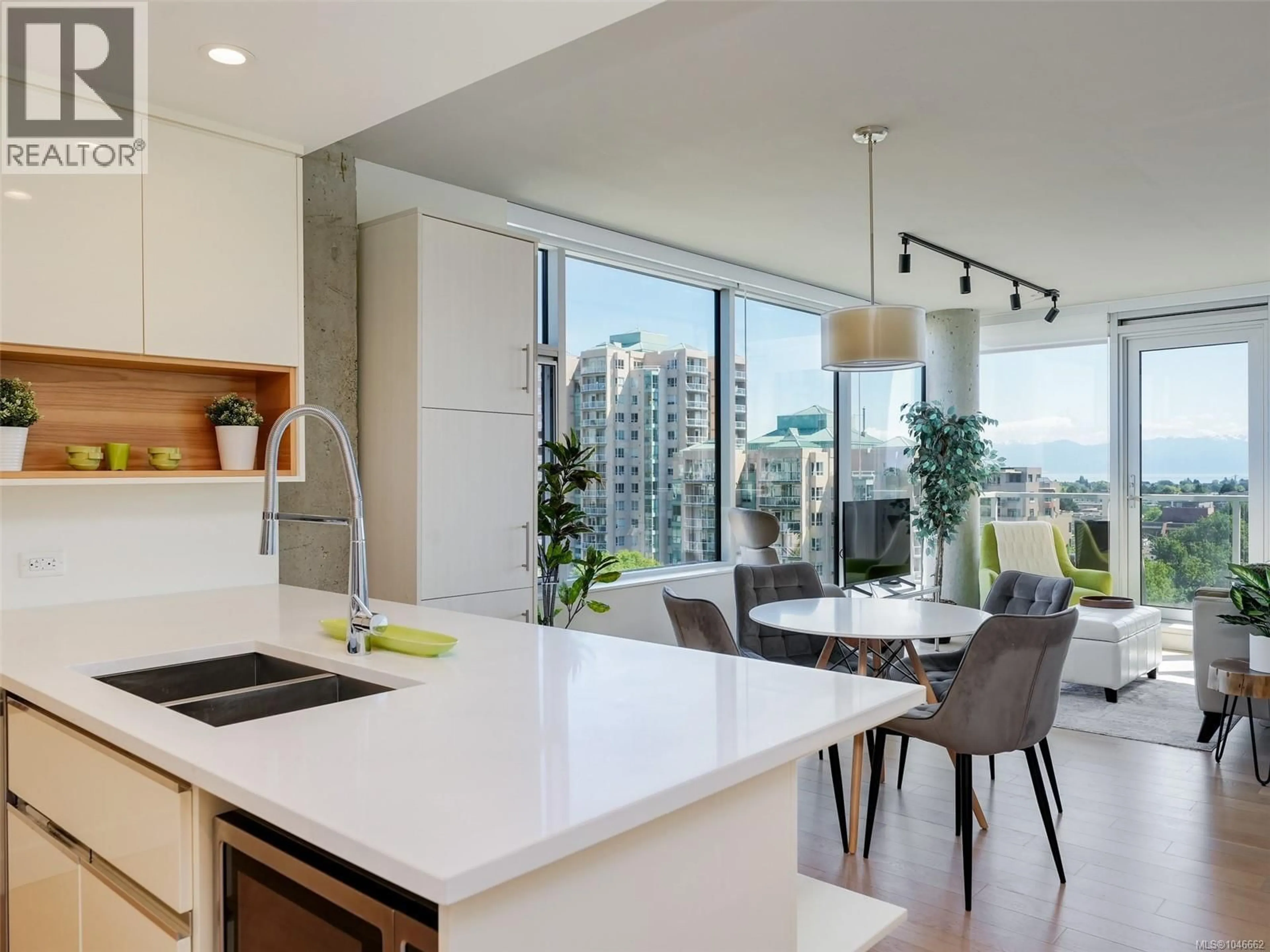 Open concept kitchen, unknown for 813 - 989 JOHNSON STREET, Victoria British Columbia V8V0E3