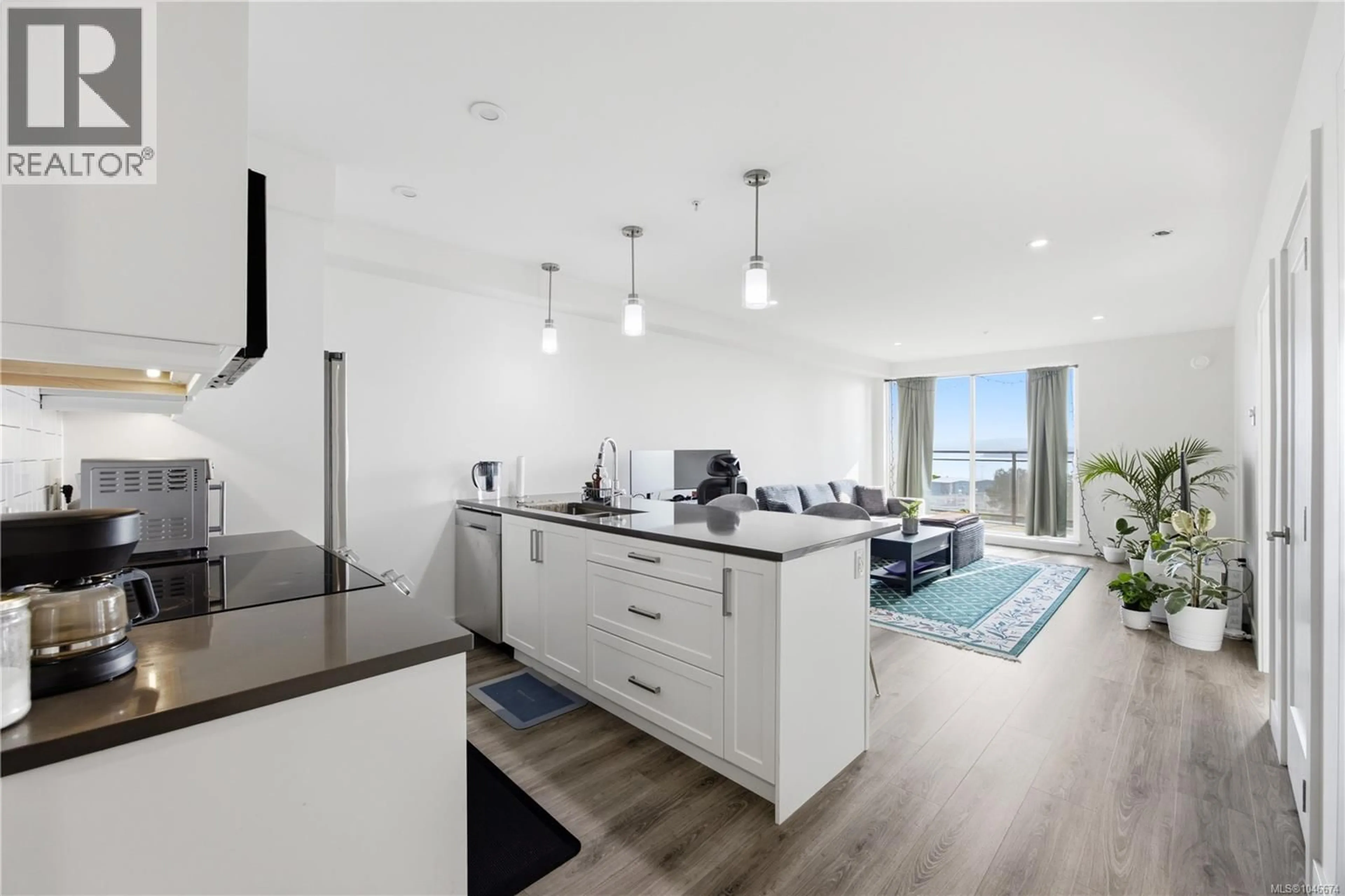 Open concept kitchen, unknown for 503 - 119 HALIBURTON STREET, Nanaimo British Columbia V9R4V9
